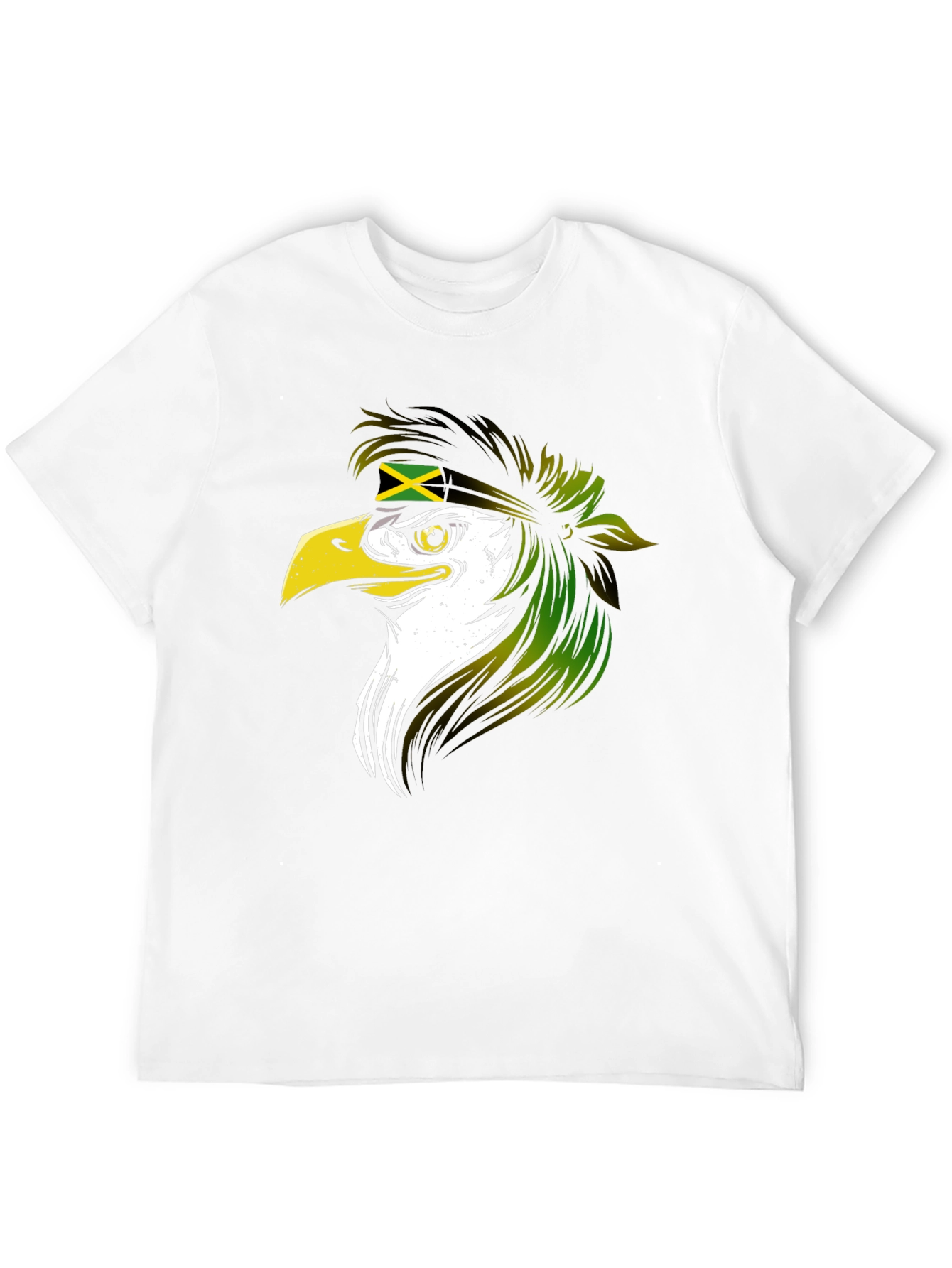 Jamaican Eagle Black T-Shirt