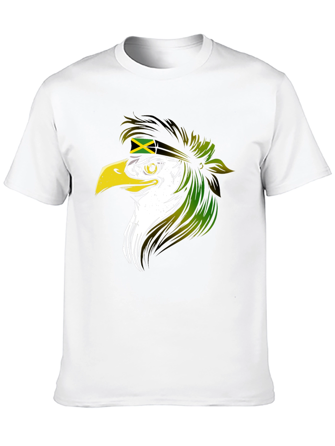 Jamaican Eagle Black T-Shirt