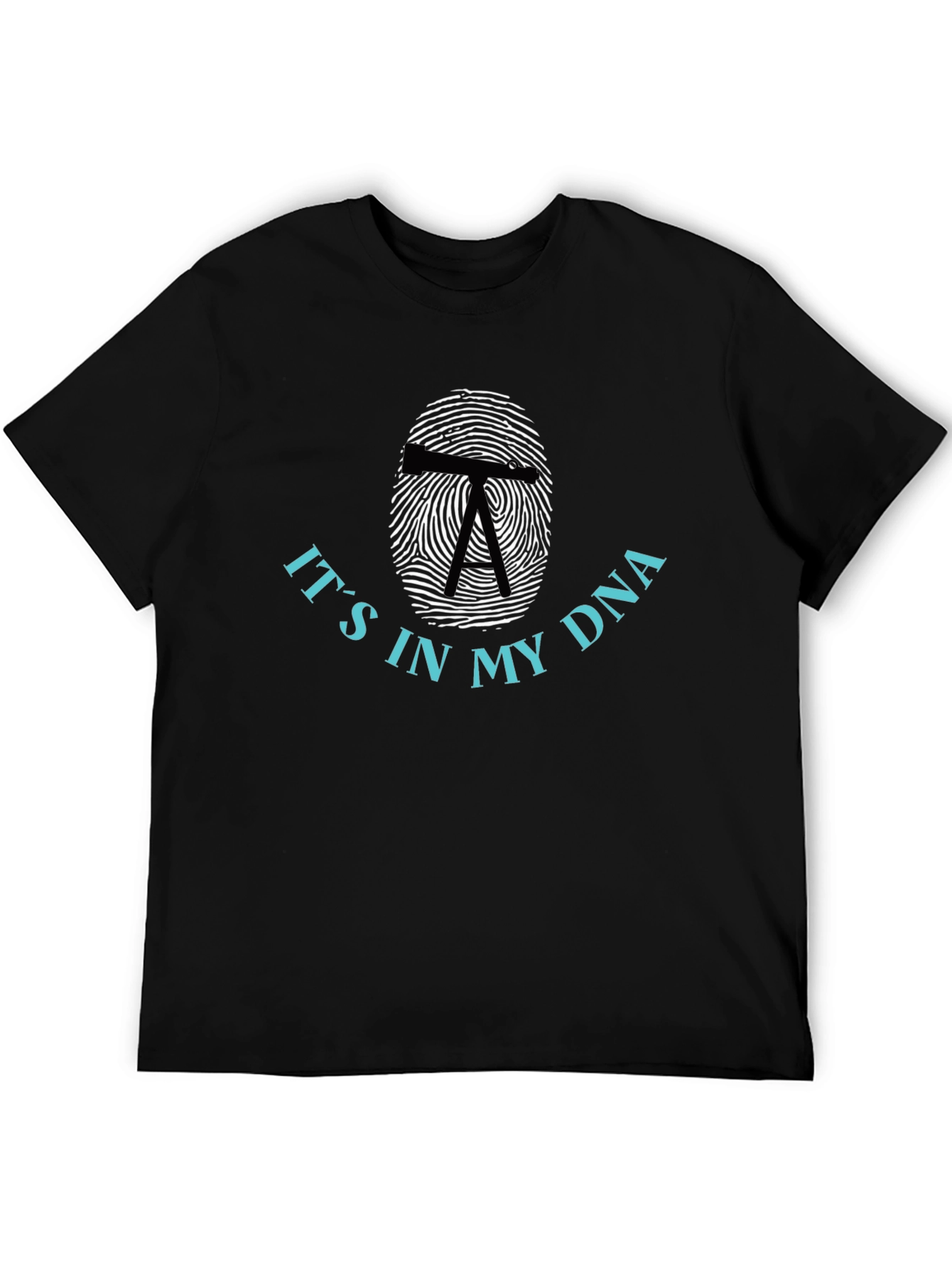 Its in My DNA Telescope T-Shirt
