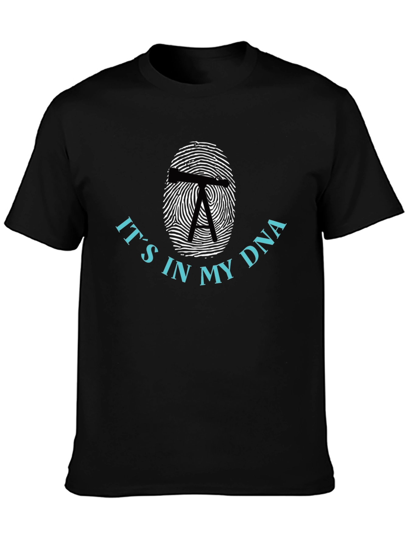 Its in My DNA Telescope T-Shirt