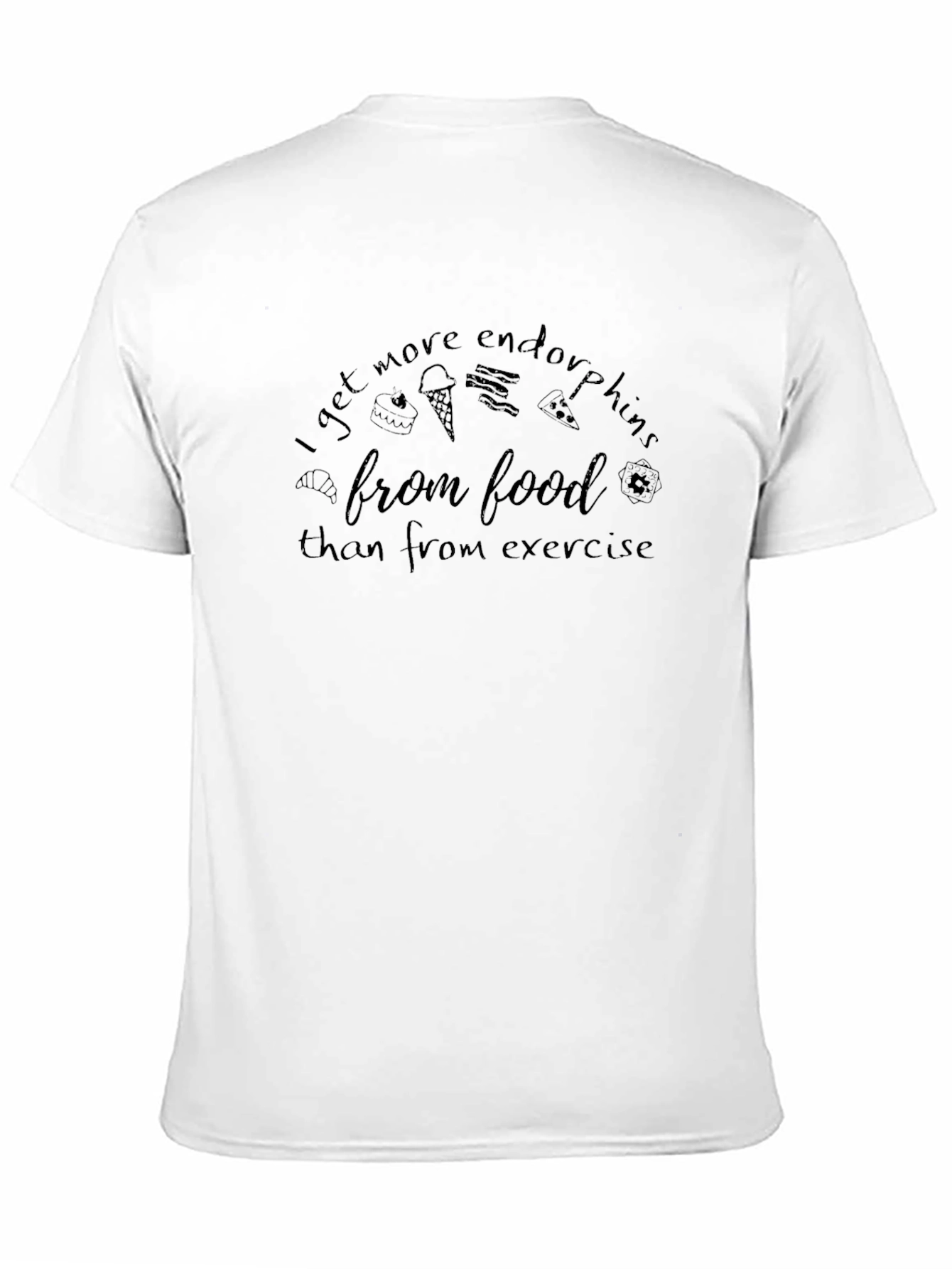 Foodie Endorphin T-Shirt - Food Over Exercise