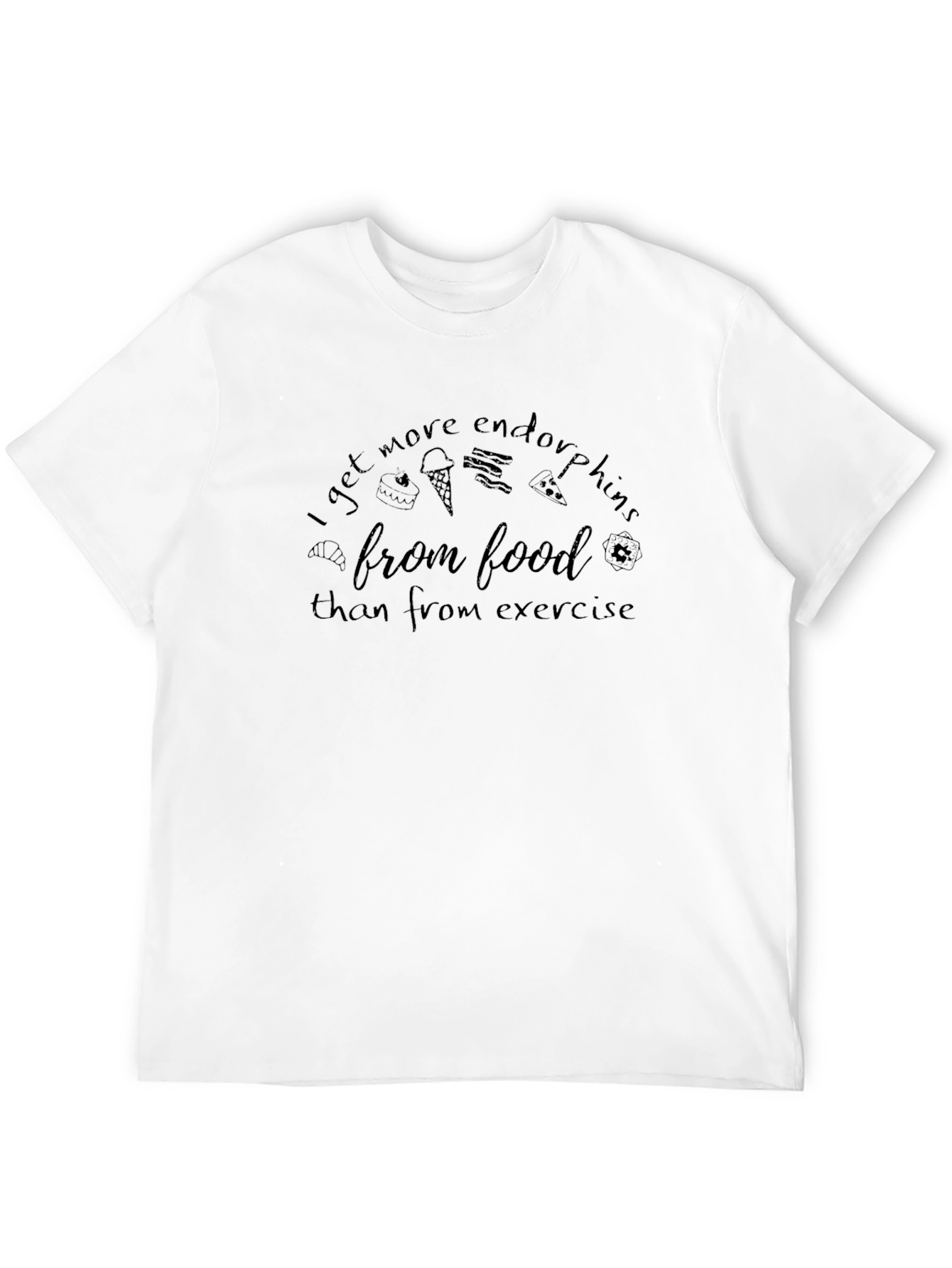 Foodie Endorphin T-Shirt - Food Over Exercise