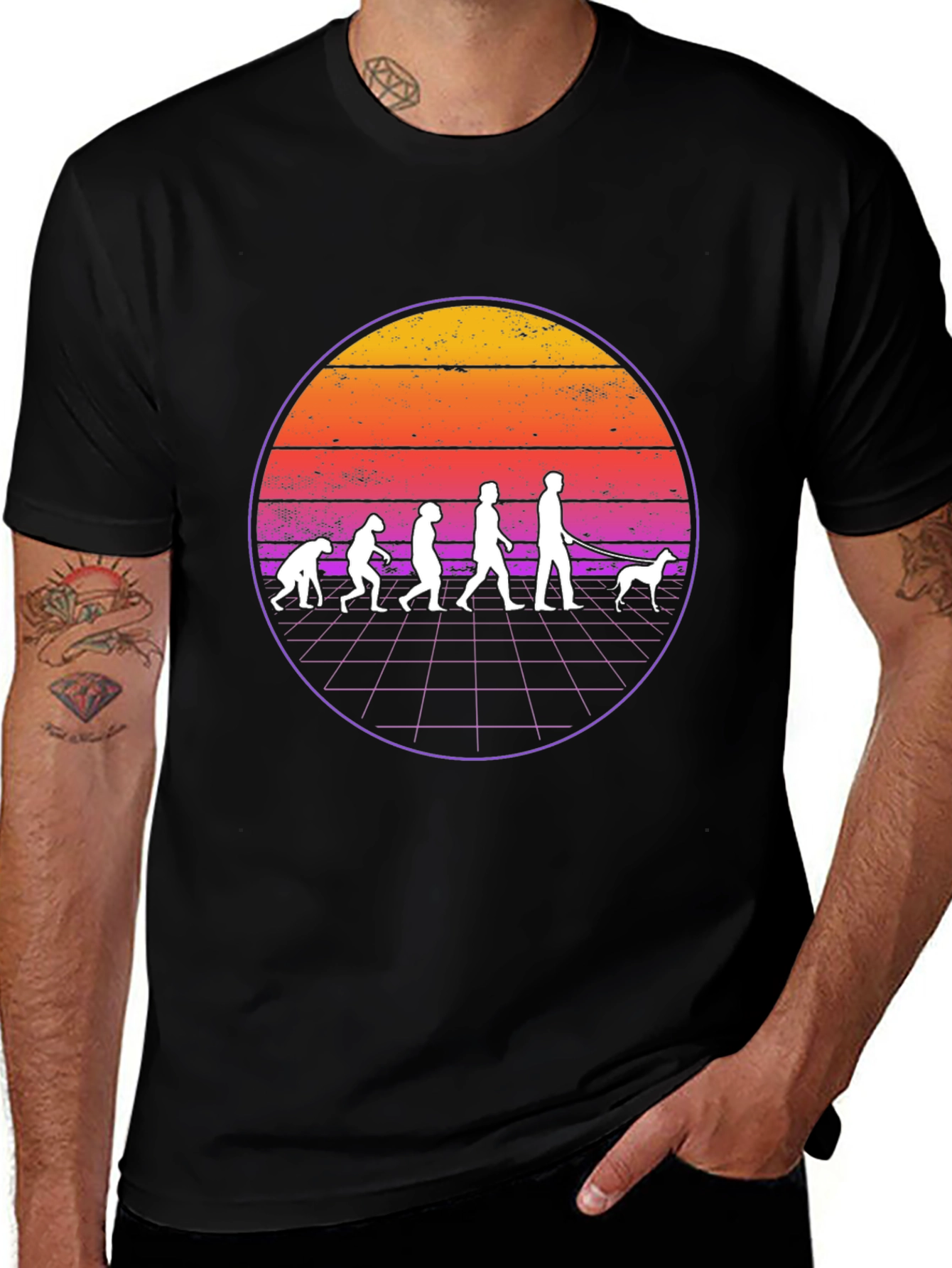 Dog Evolution T-Shirt