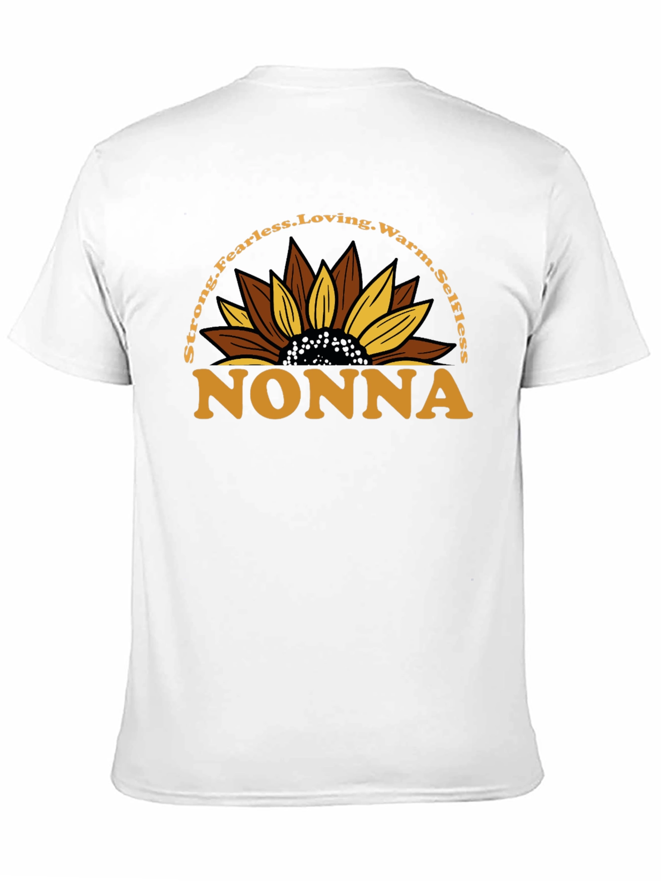 Nonna Sunflower Graphic Tee