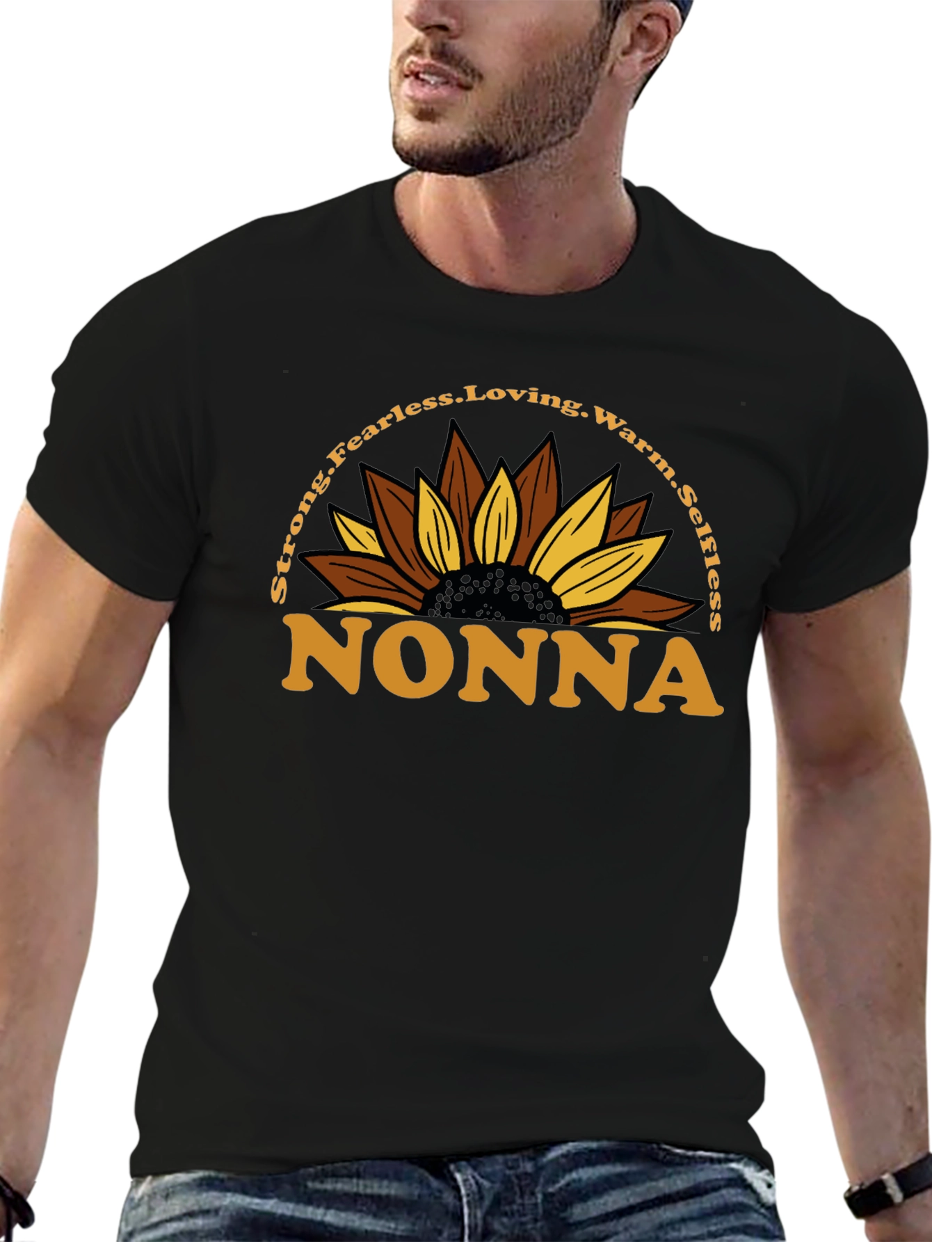 Nonna Sunflower Graphic Tee
