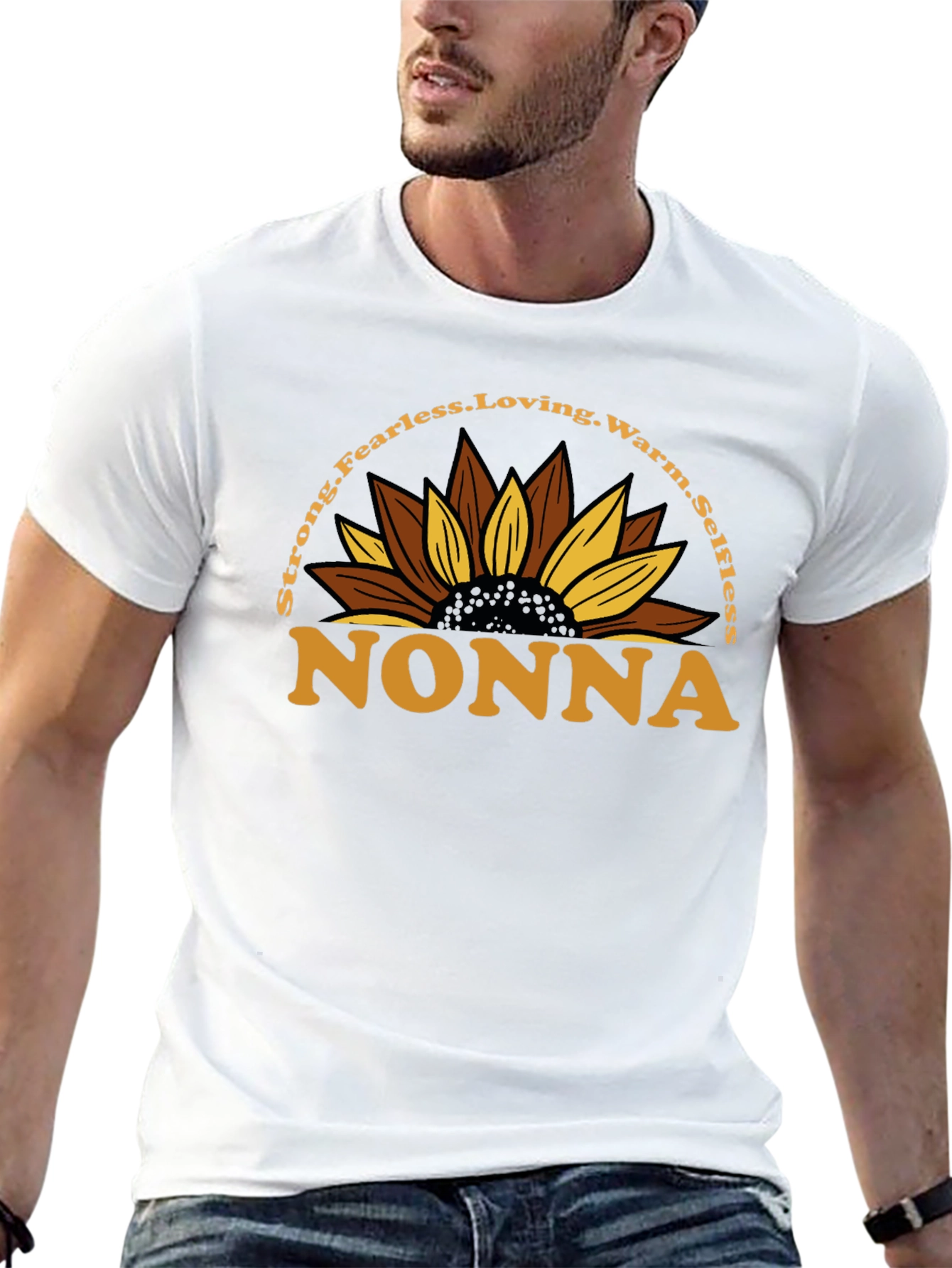 Nonna Sunflower Graphic Tee