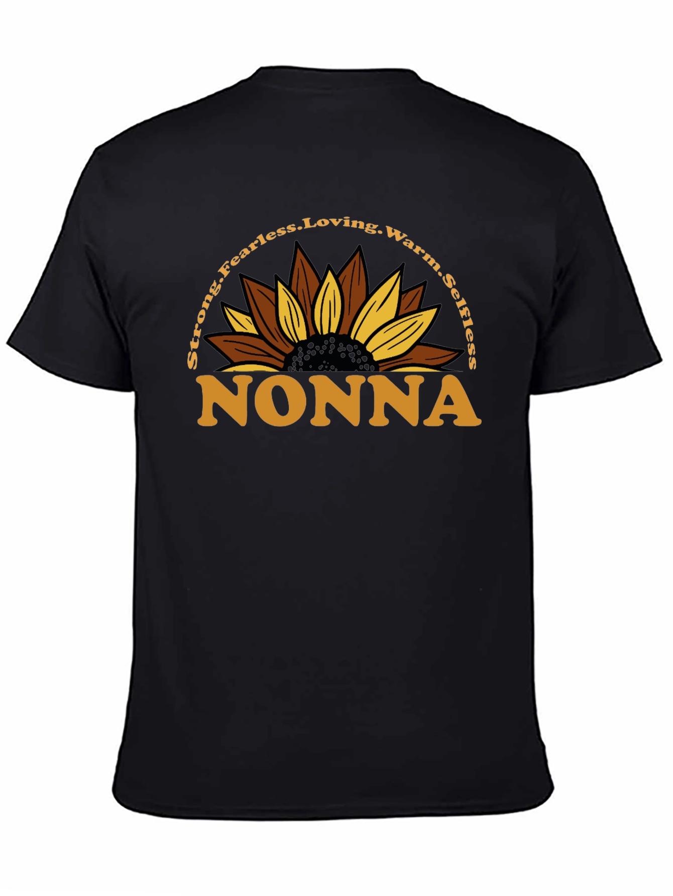Nonna Sunflower Graphic Tee
