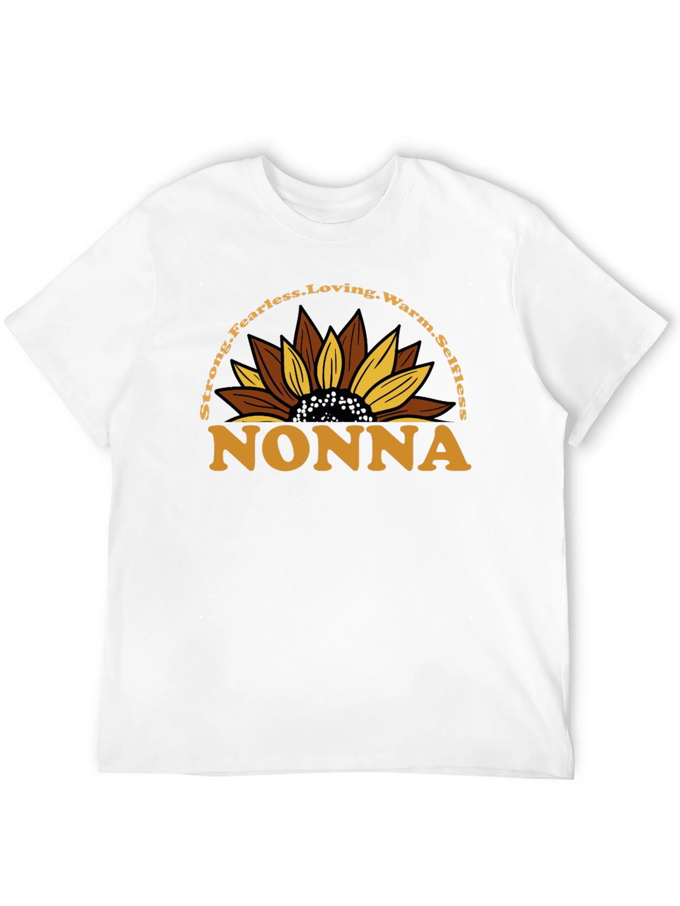Nonna Sunflower Graphic Tee