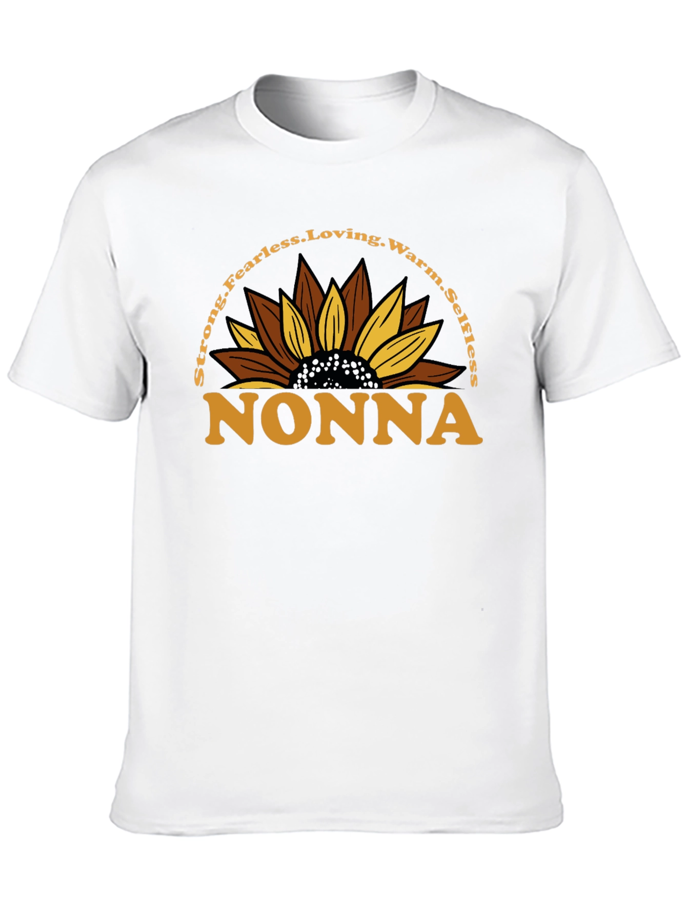 Nonna Sunflower Graphic Tee