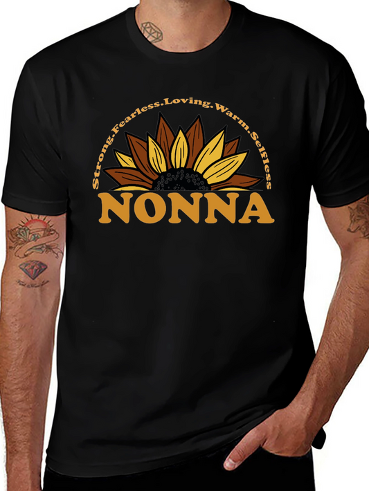 Nonna Sunflower Graphic Tee