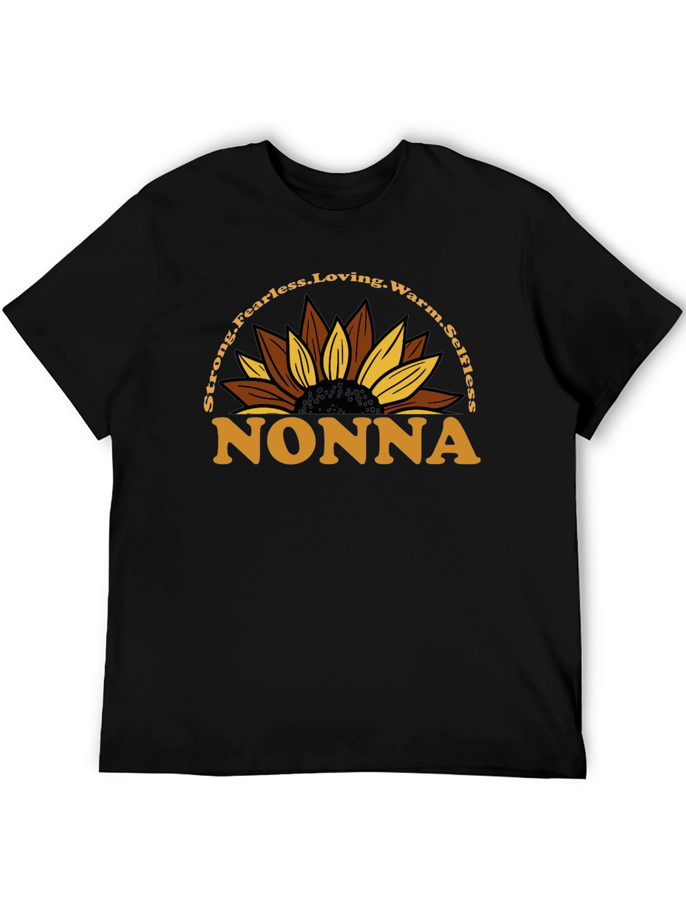 Nonna Sunflower Graphic Tee