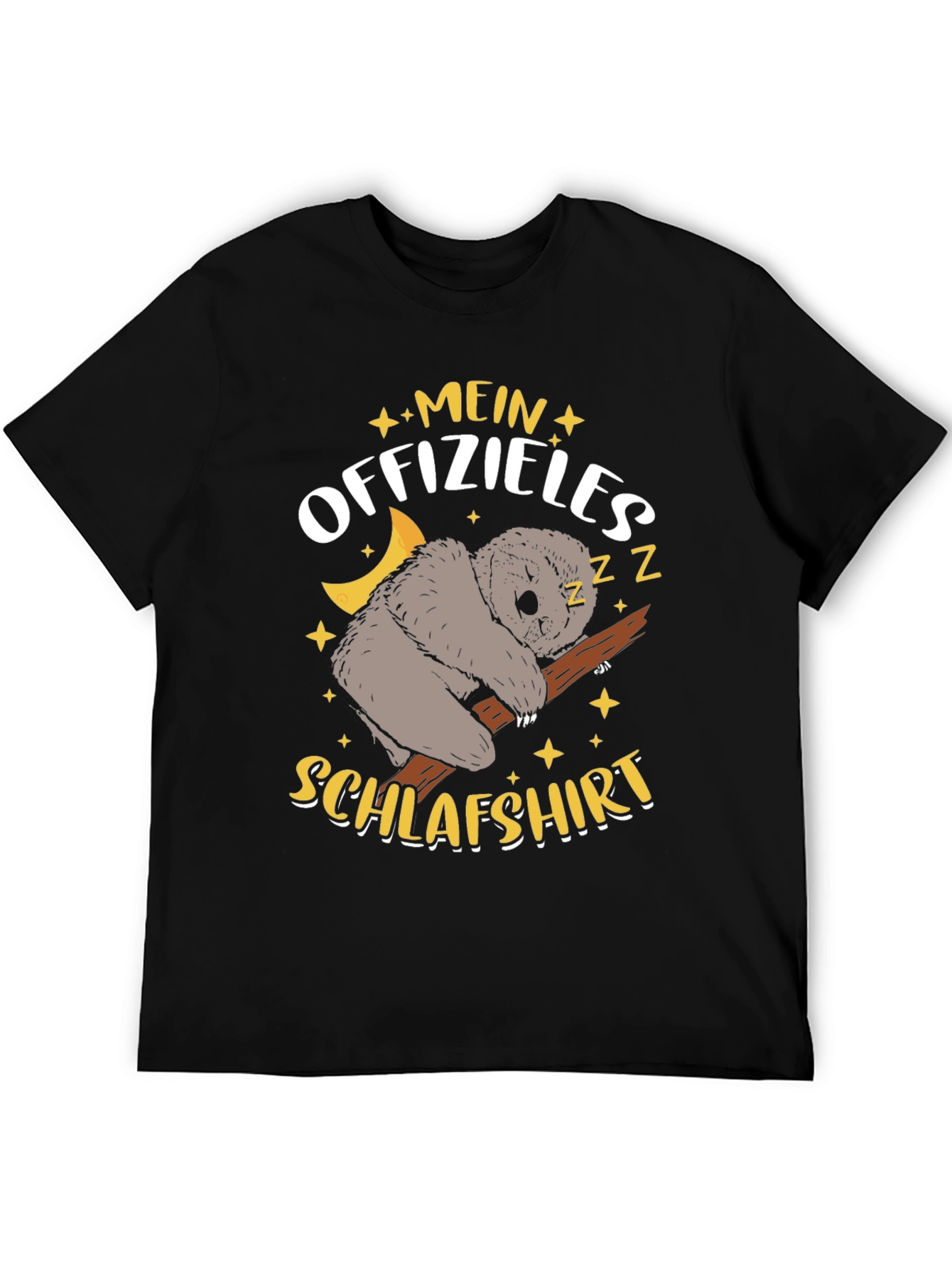 Funny Sleeping Koala Bear Mens T-Shirt
