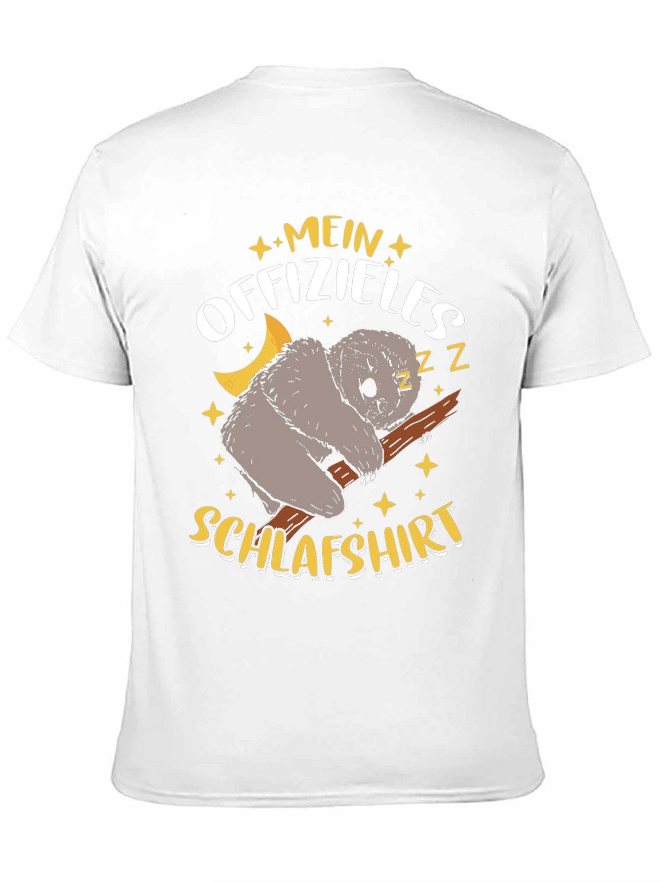 Funny Sleeping Koala Bear Mens T-Shirt