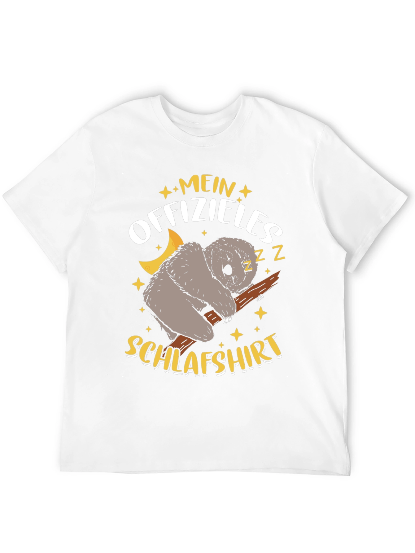 Funny Sleeping Koala Bear Mens T-Shirt
