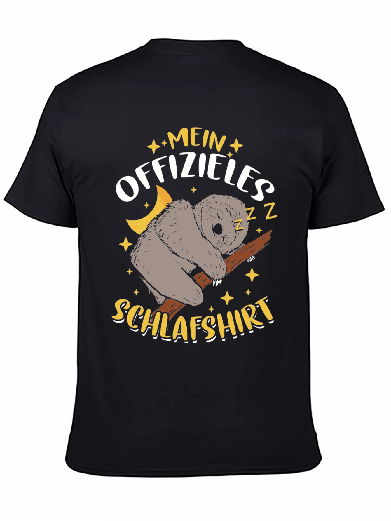 Funny Sleeping Koala Bear Mens T-Shirt