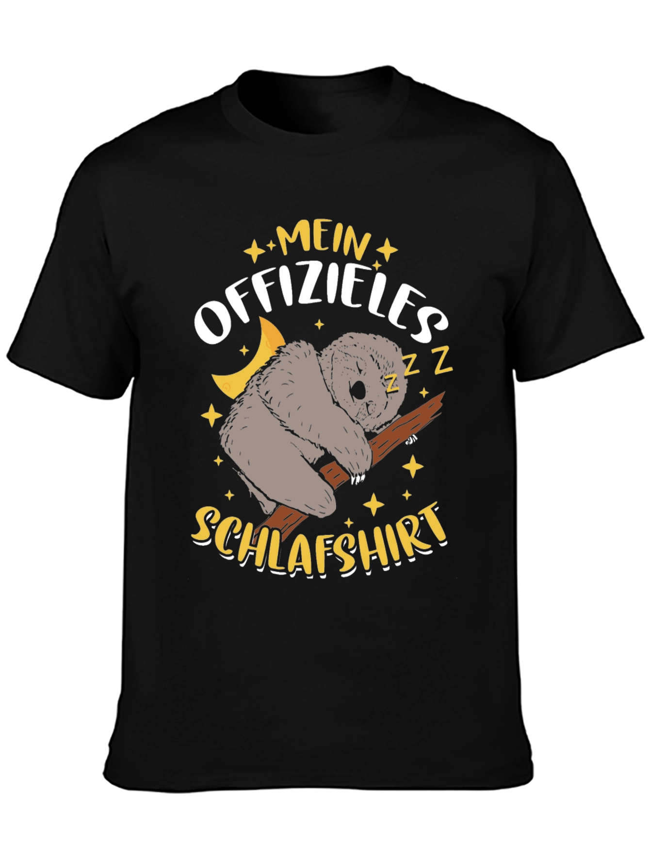 Funny Sleeping Koala Bear Mens T-Shirt