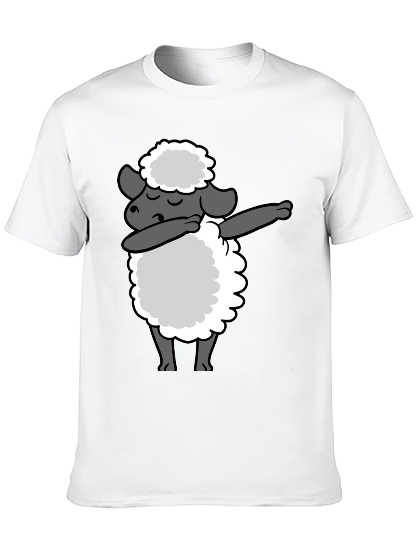Dabbing Sheep T-Shirt - Unique Graphic Tee