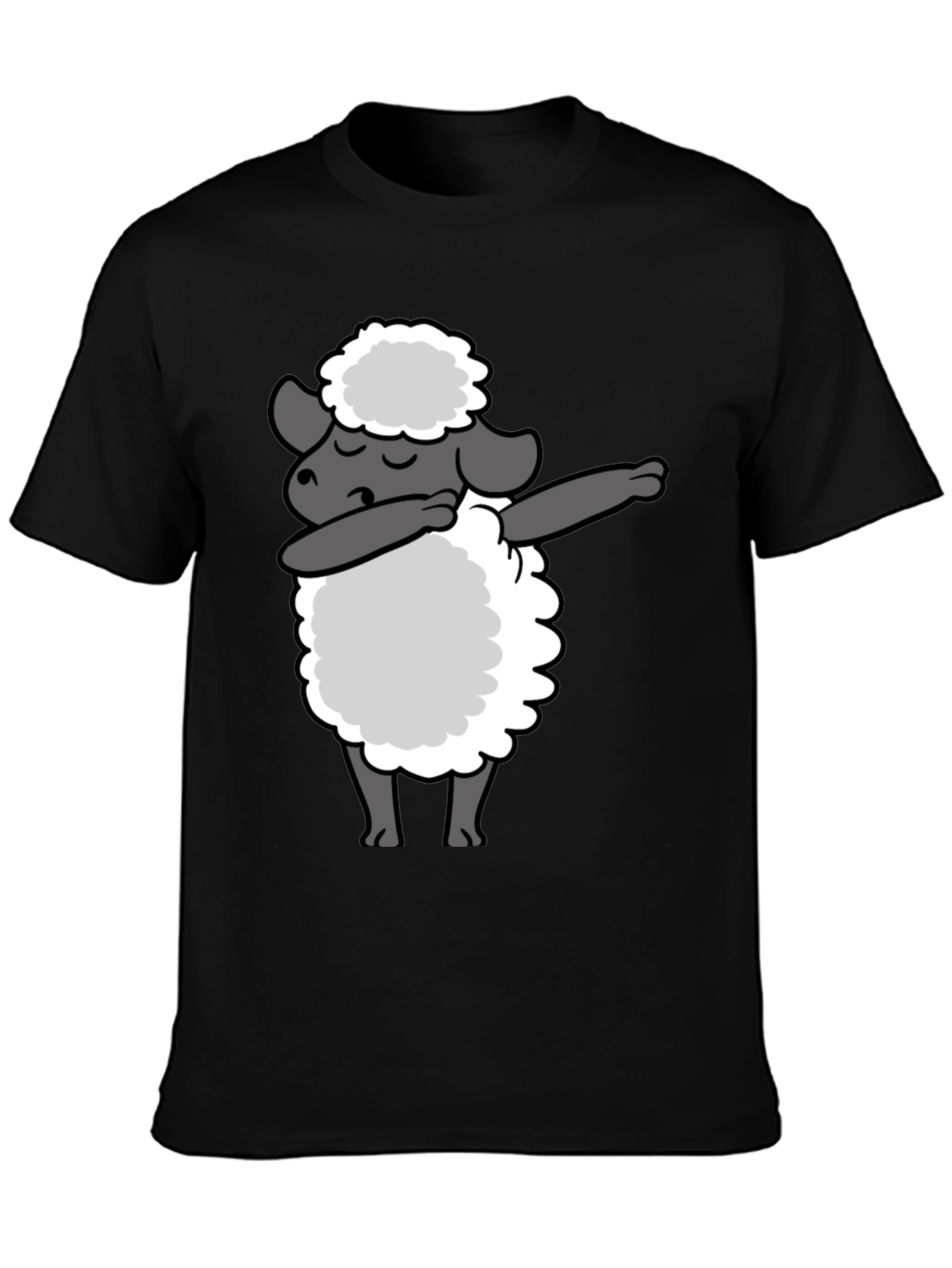 Dabbing Sheep T-Shirt - Unique Graphic Tee