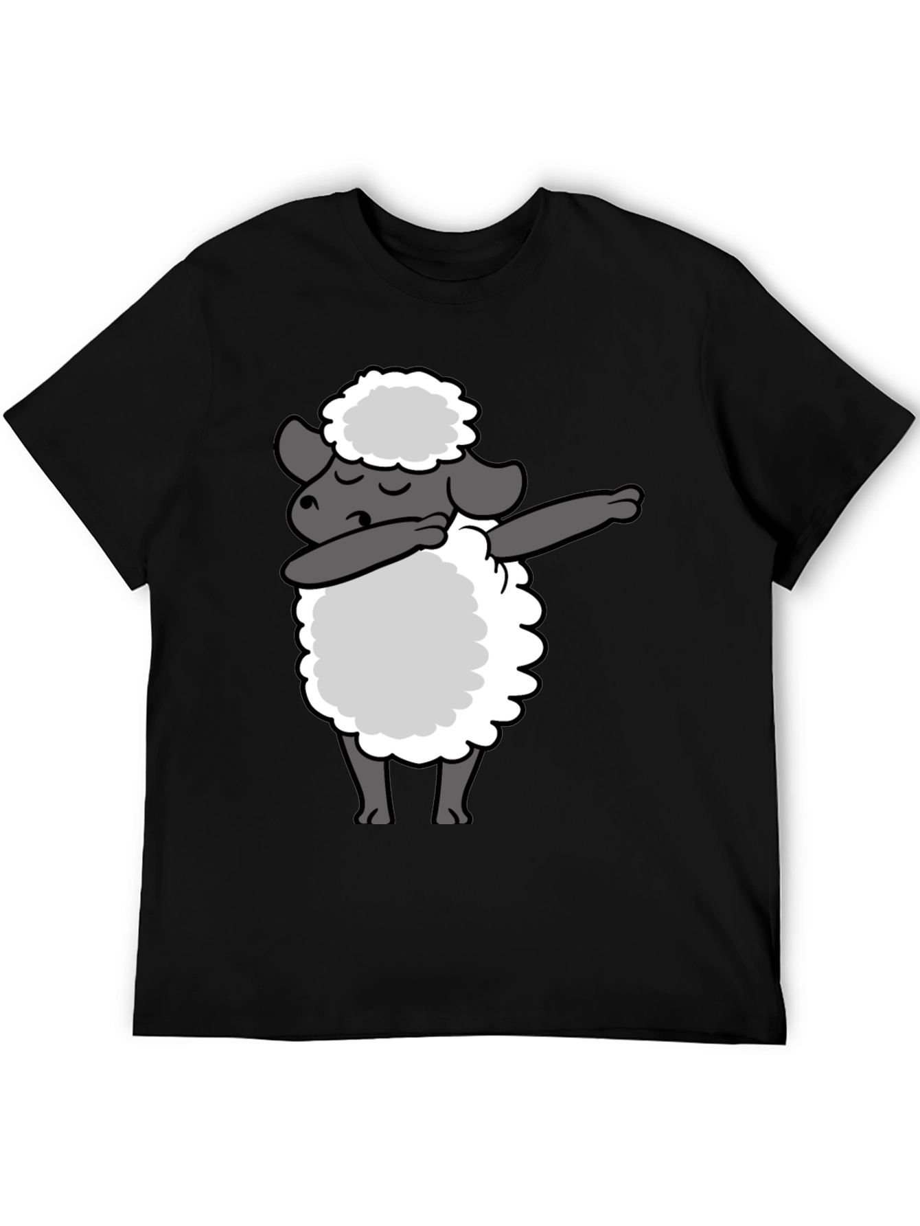 Dabbing Sheep T-Shirt - Unique Graphic Tee