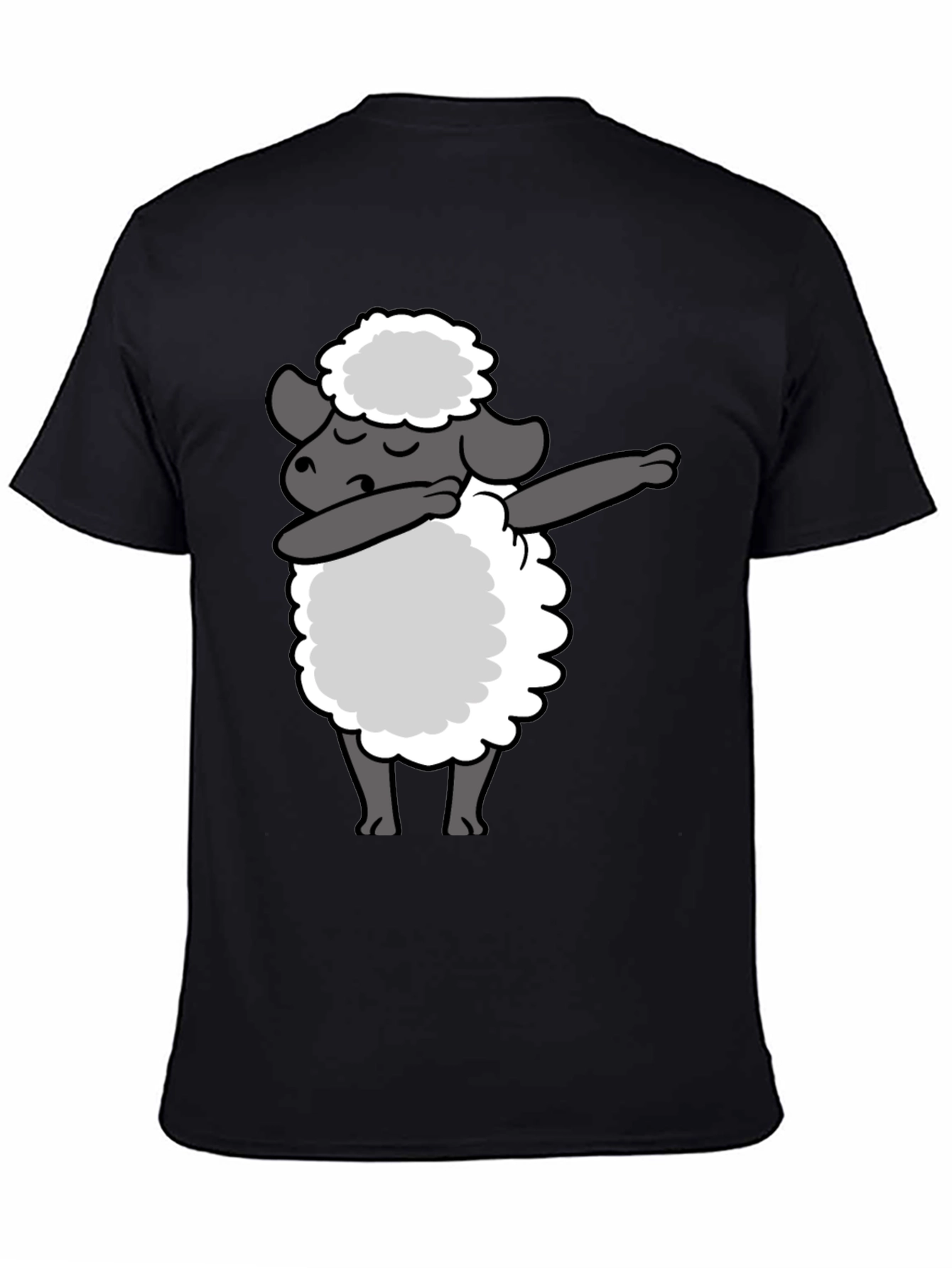 Dabbing Sheep T-Shirt - Unique Graphic Tee