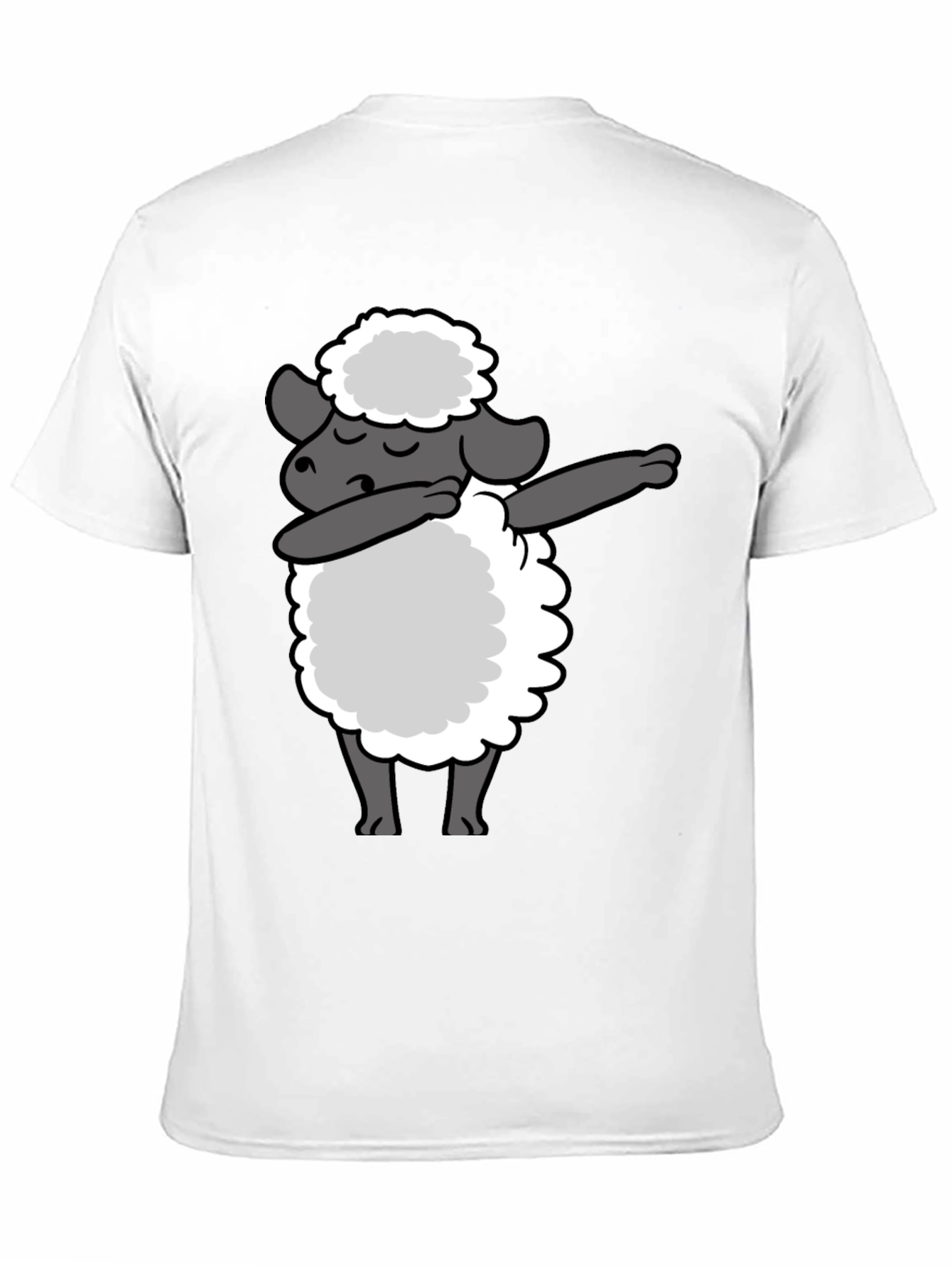 Dabbing Sheep T-Shirt - Unique Graphic Tee