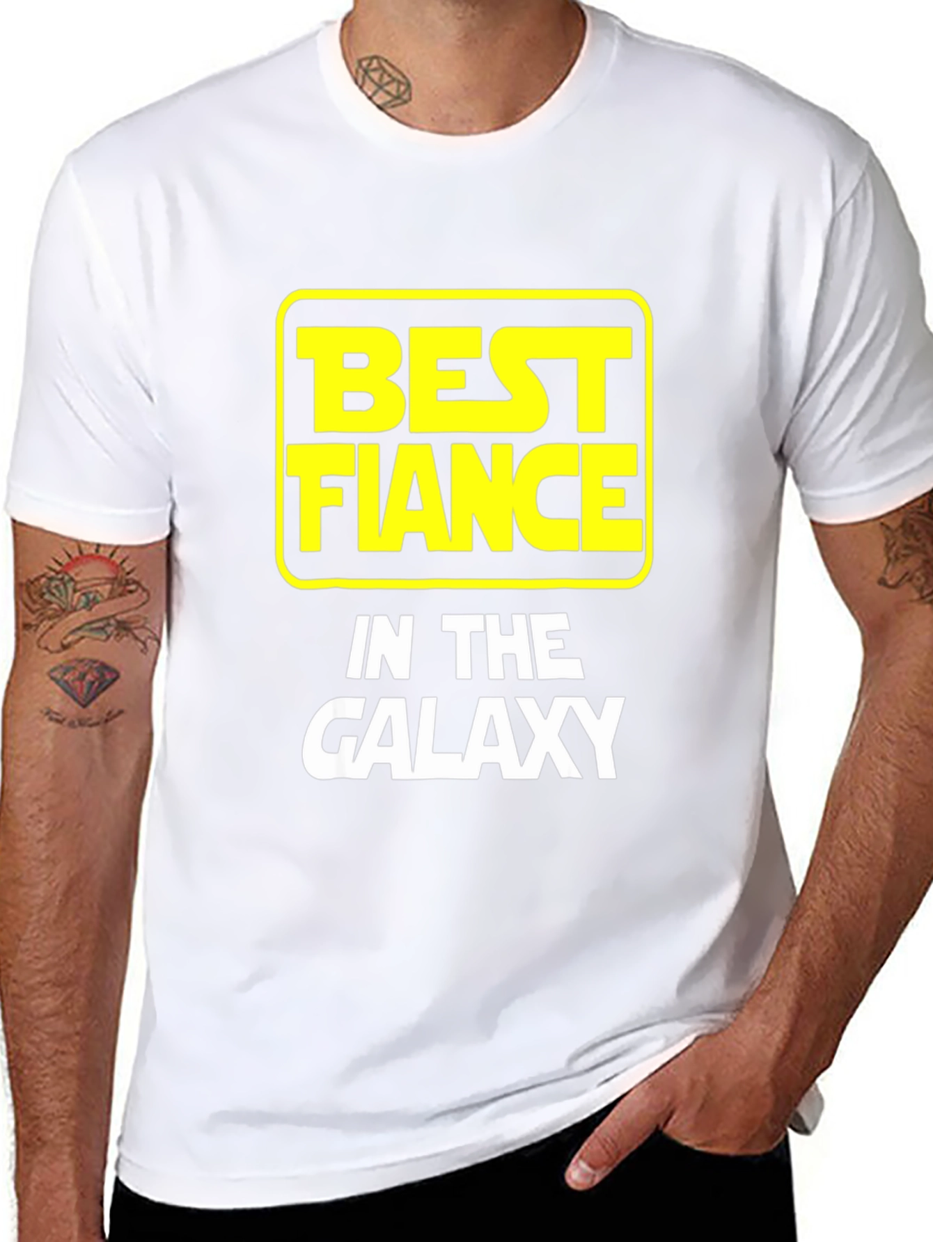 Best Fiance in the Galaxy T-Shirt