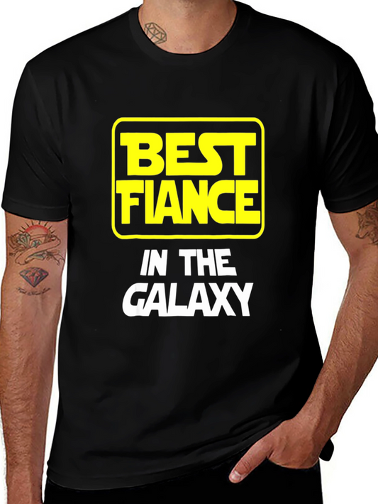 Best Fiance in the Galaxy T-Shirt