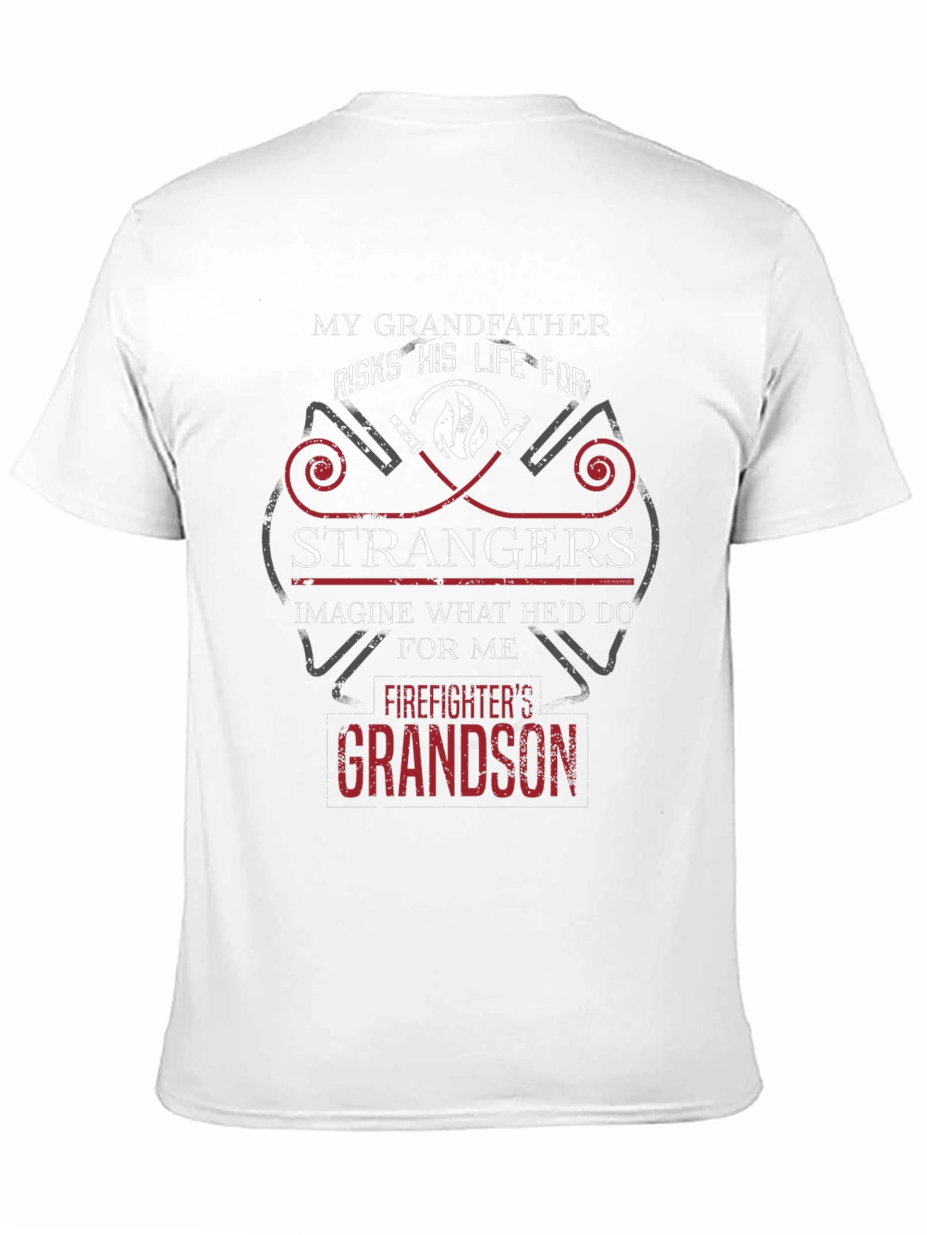 Firefighters Grandson T-Shirt