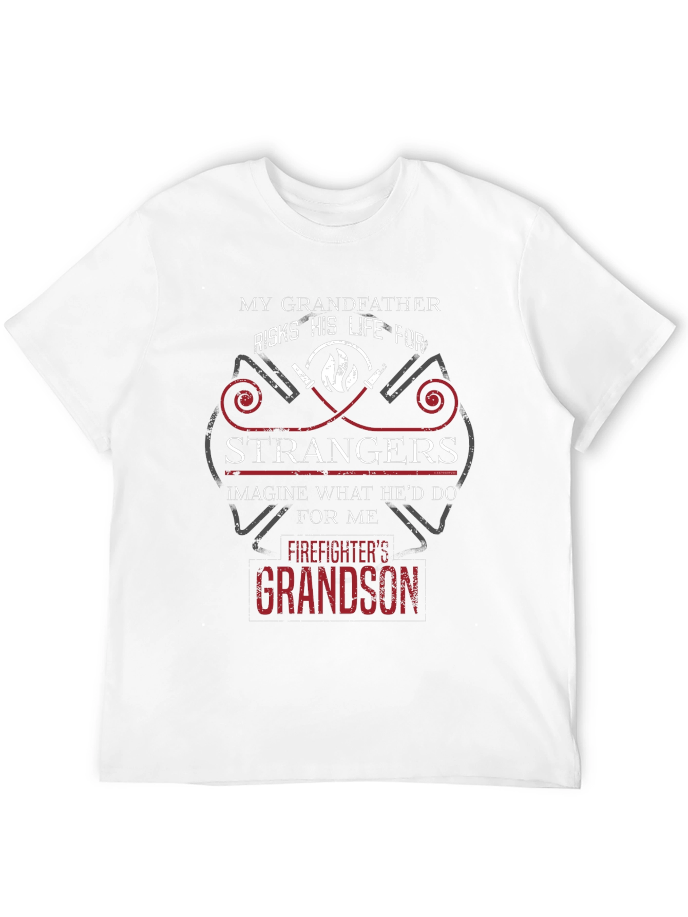 Firefighters Grandson T-Shirt