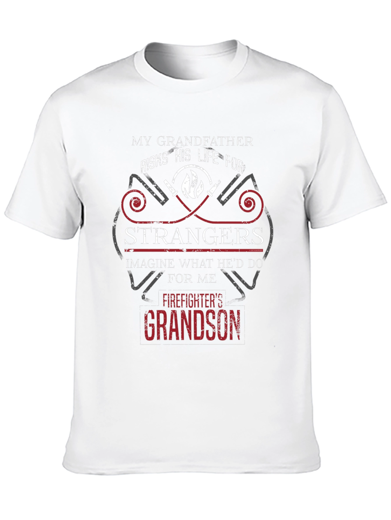 Firefighters Grandson T-Shirt