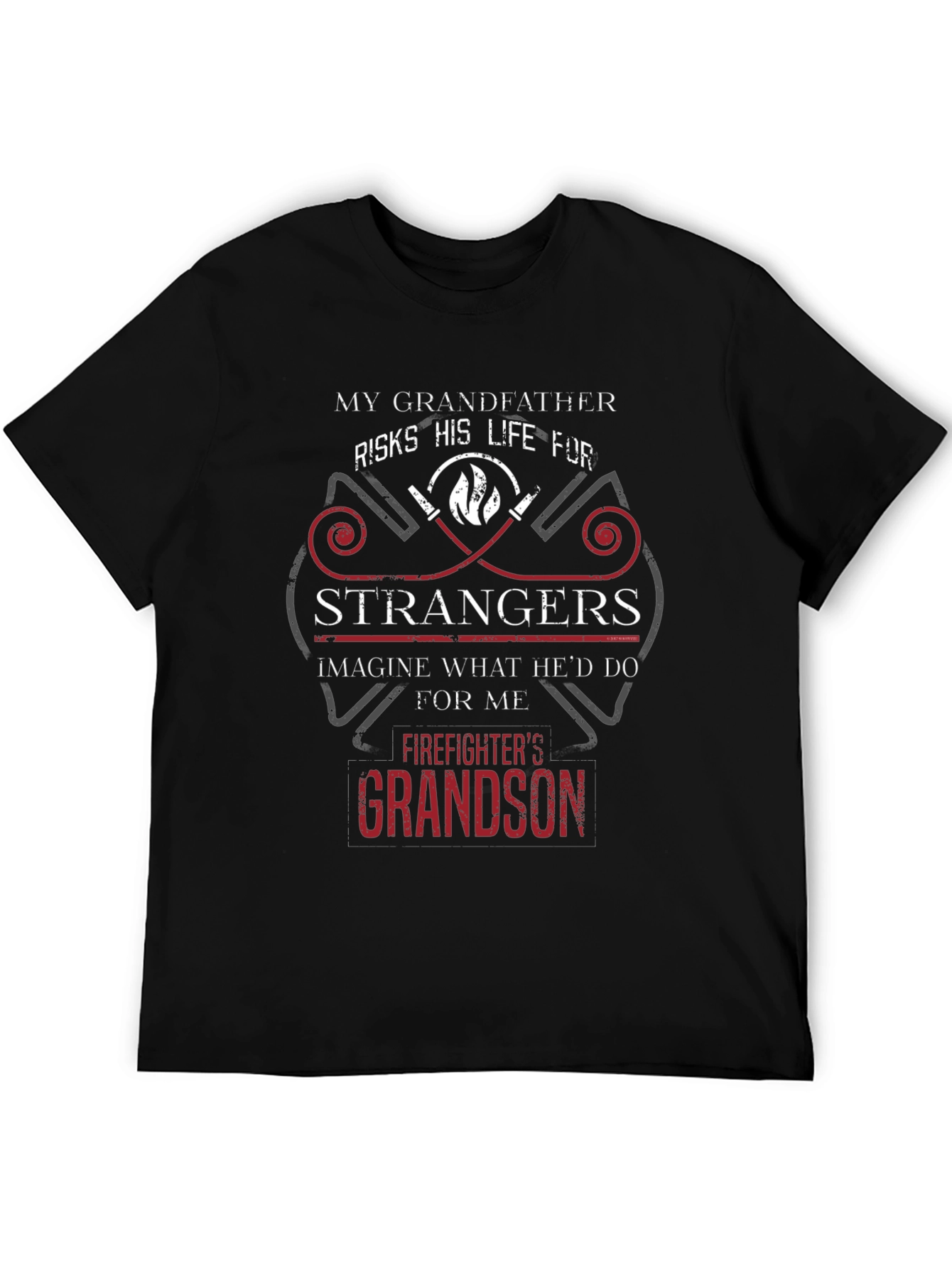 Firefighters Grandson T-Shirt