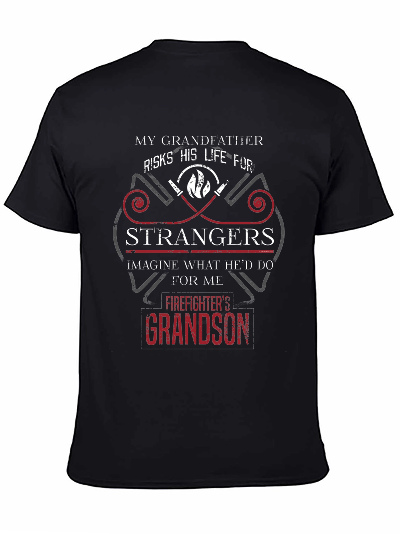 Firefighters Grandson T-Shirt