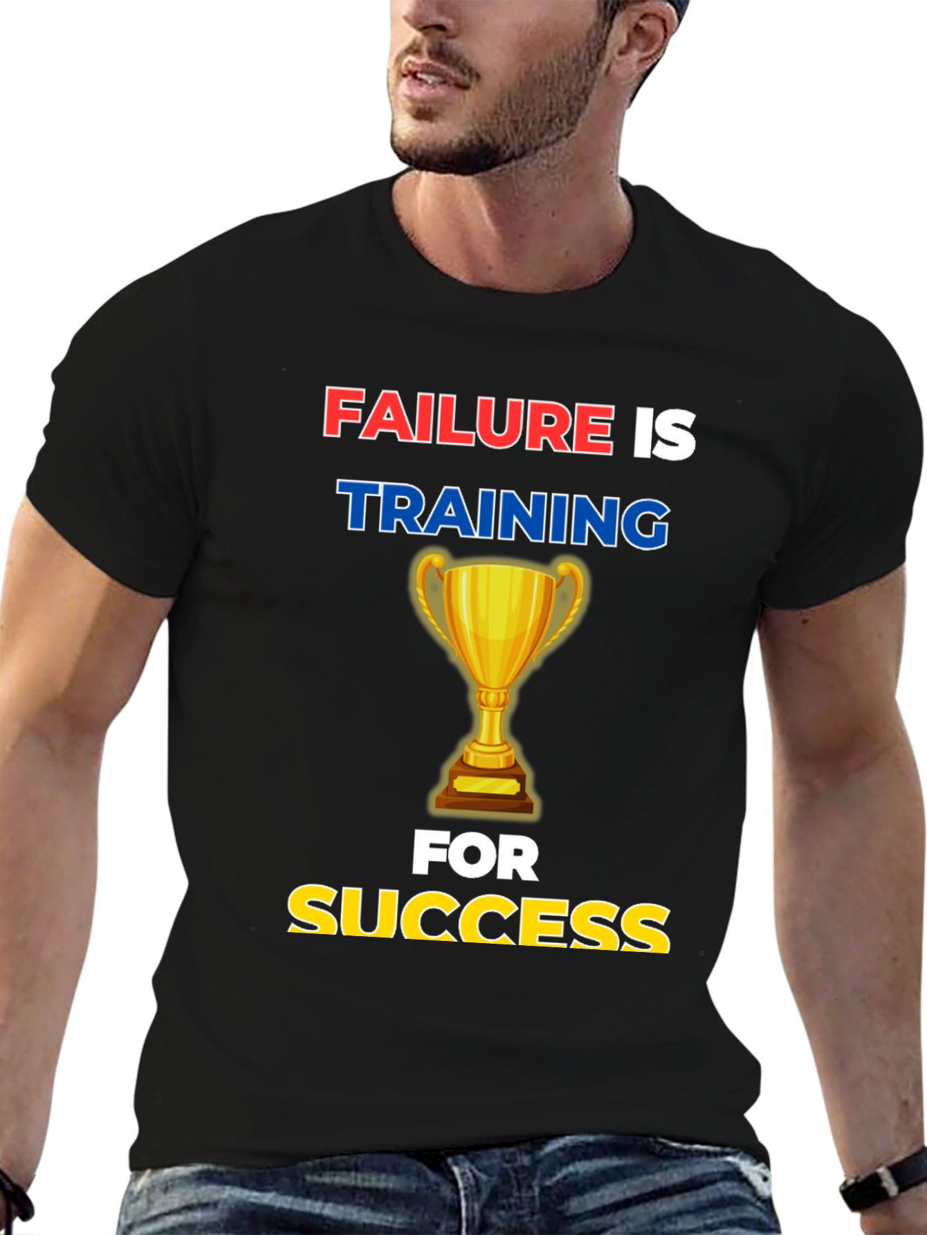 Failure is Training for Success Graphic Tee