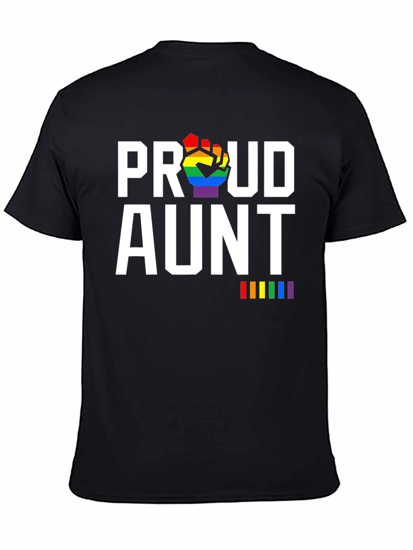 Proud Aunt LGBTQ+ Pride T-Shirt