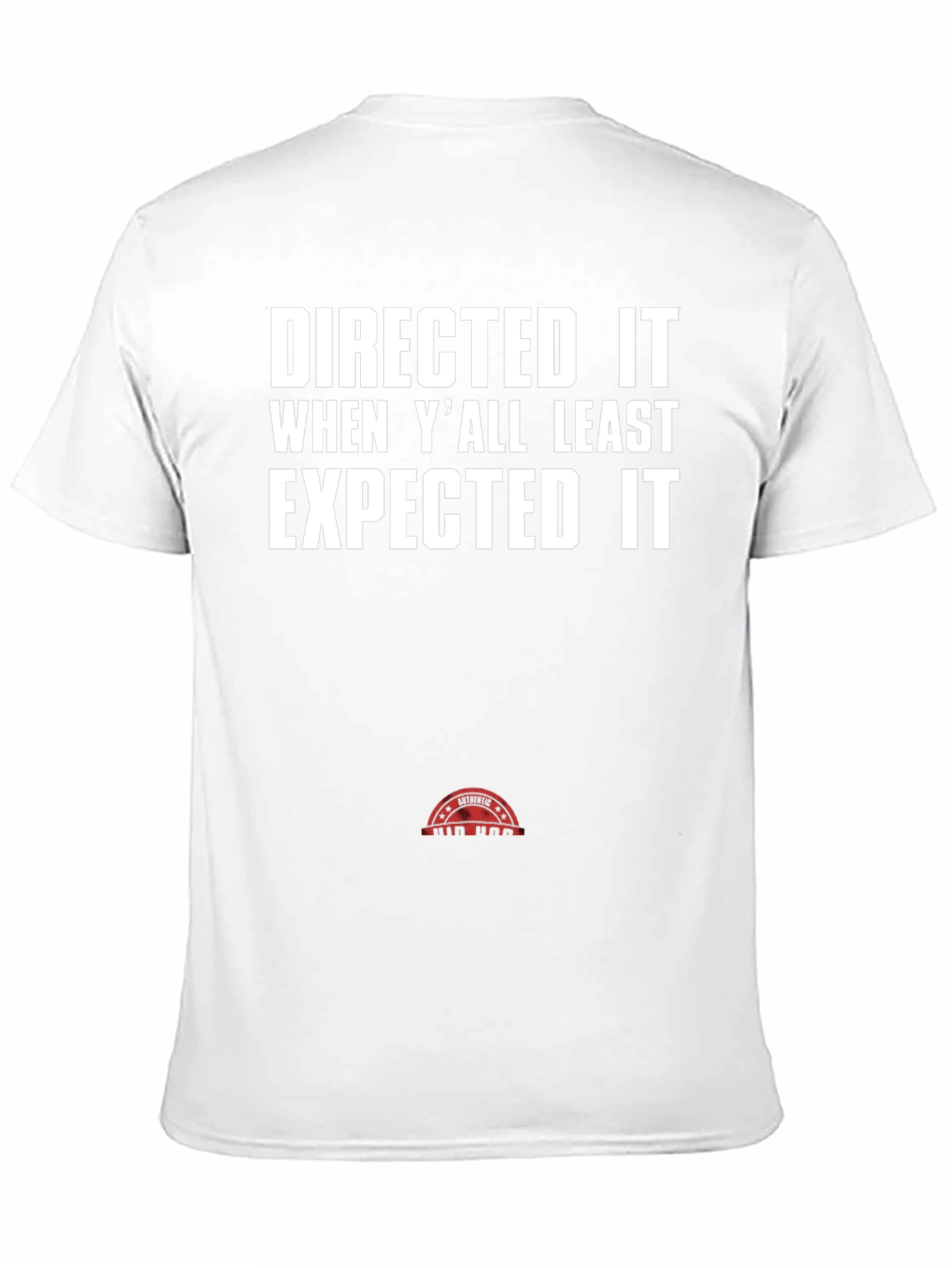 Directed It Funny Graphic Tee