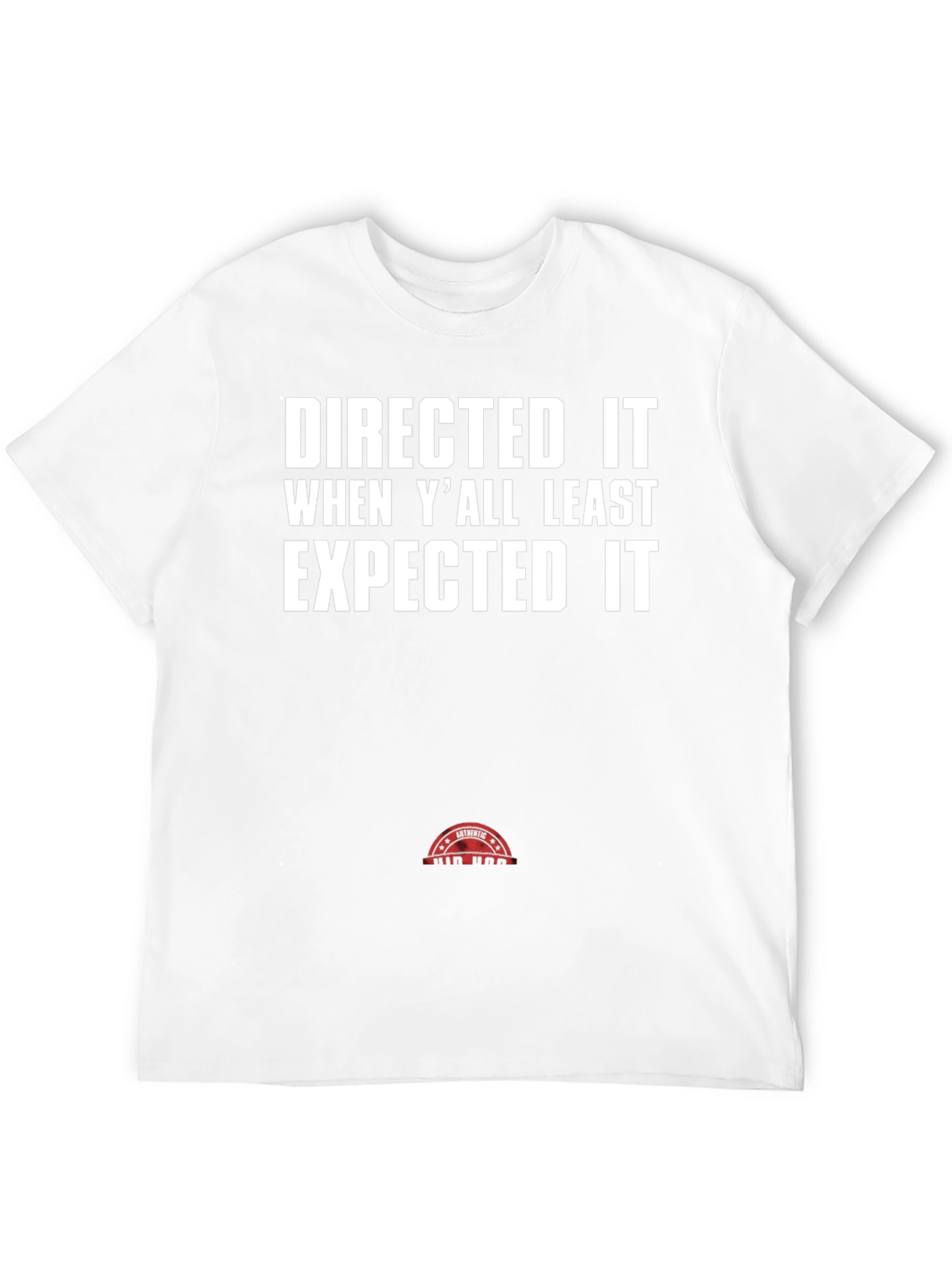 Directed It Funny Graphic Tee