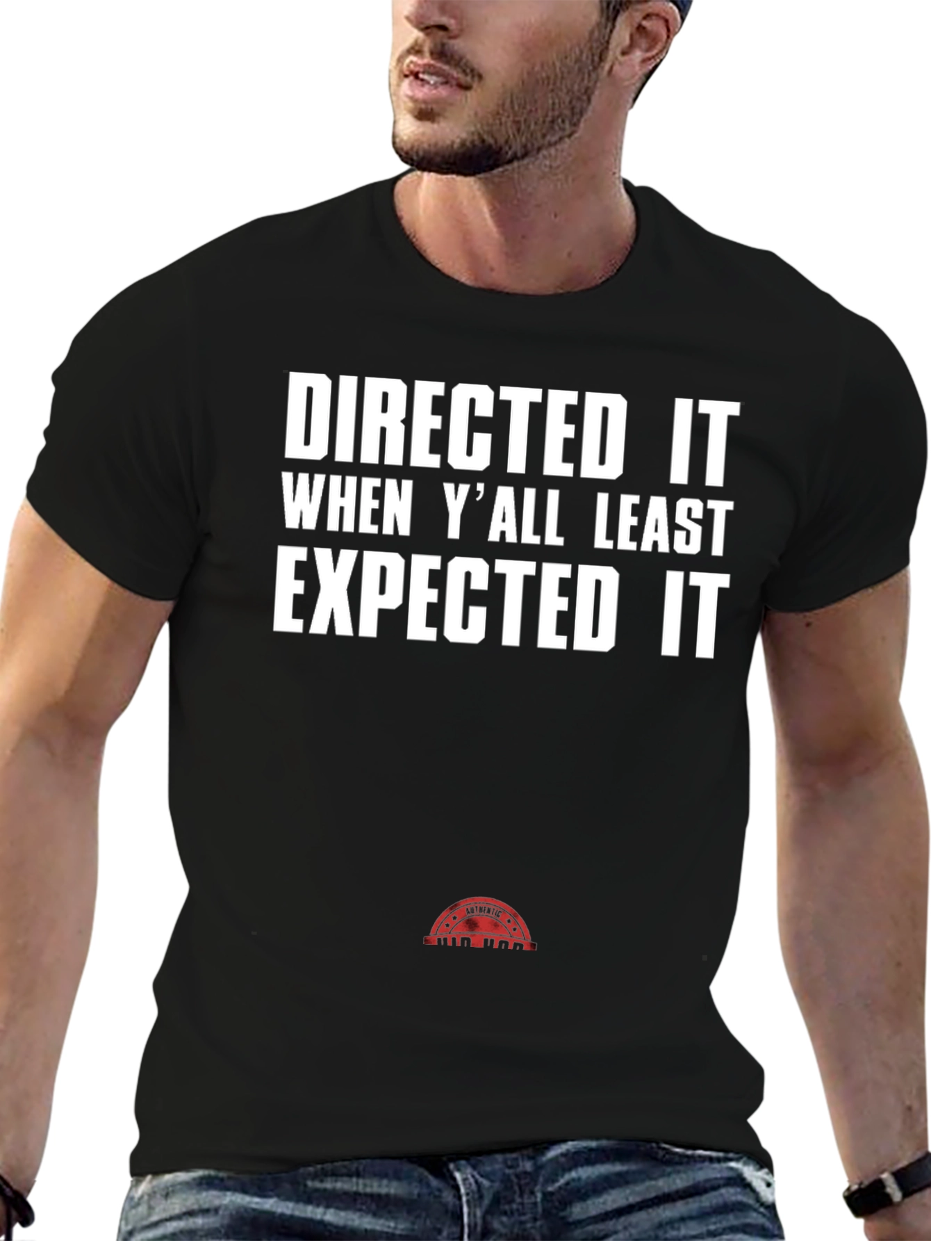 Directed It Funny Graphic Tee