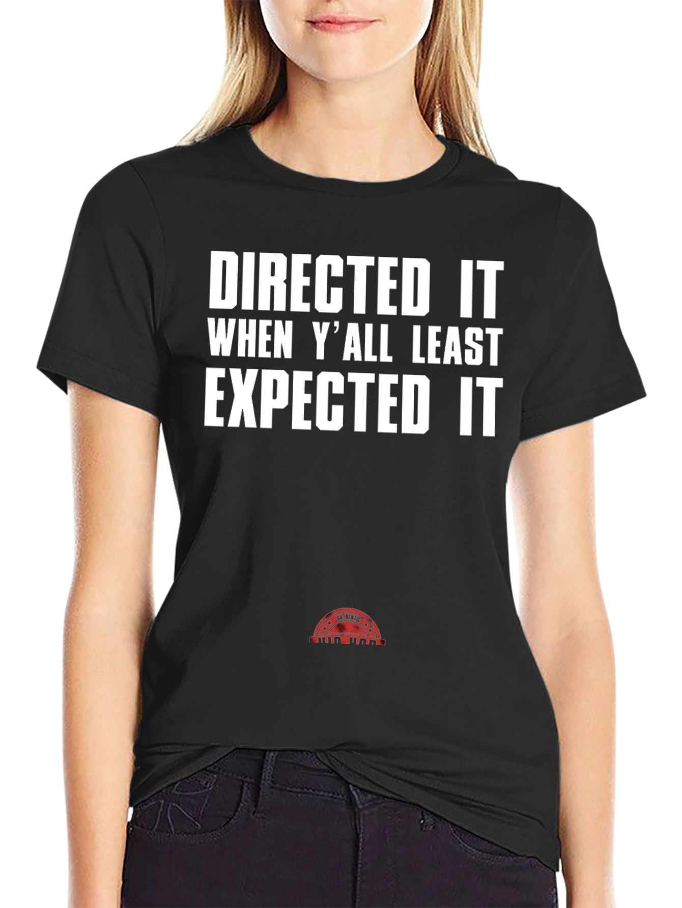 Directed It Funny Graphic Tee
