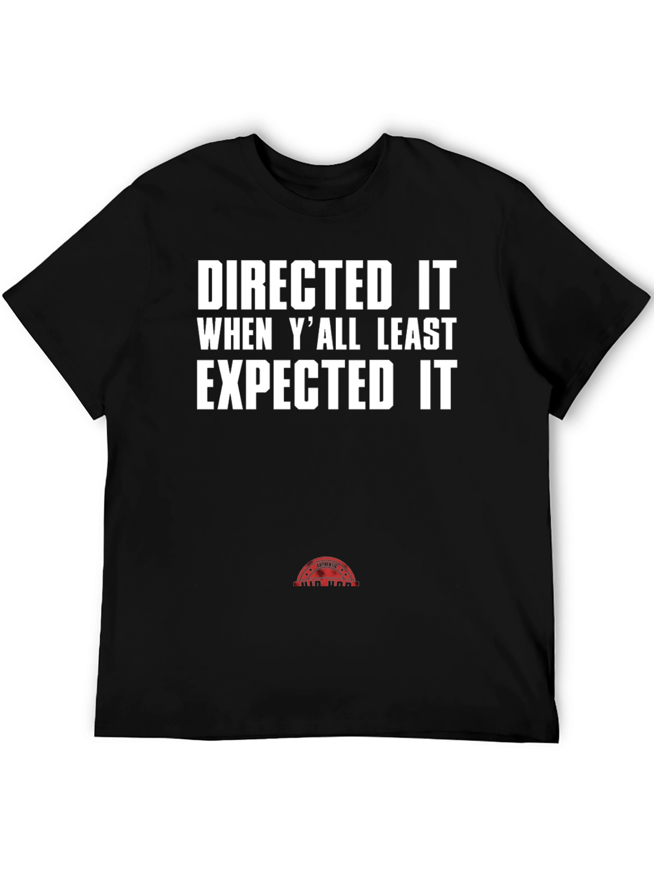 Directed It Funny Graphic Tee