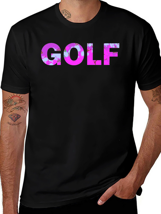 Golf Graphic Tee - Trendy Casual Style