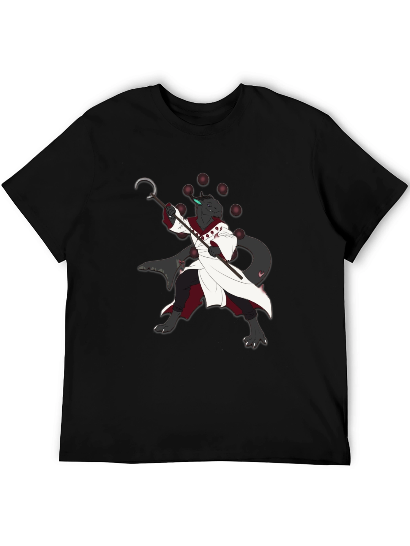 Anime-Inspired Graphic T-Shirt