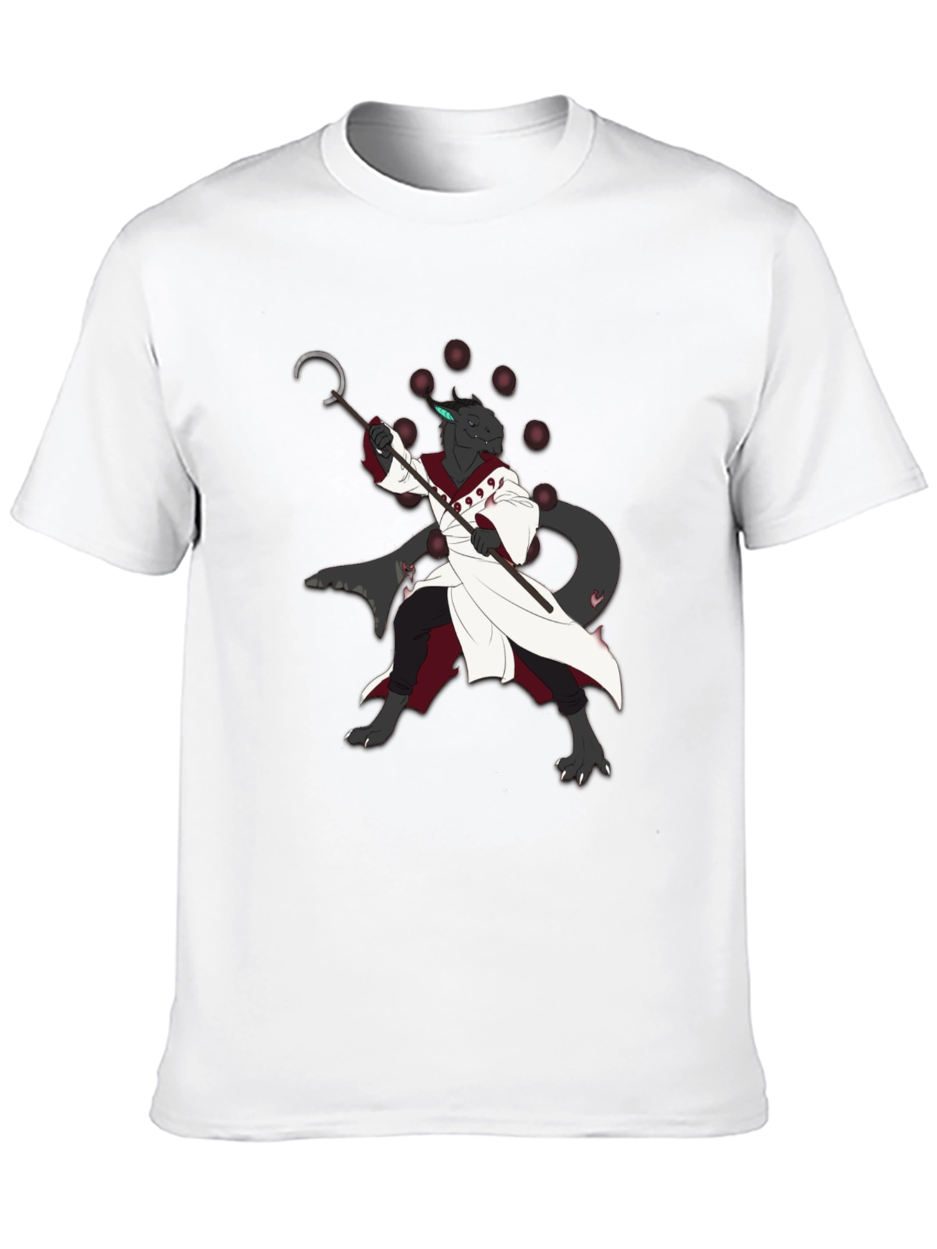 Anime-Inspired Graphic T-Shirt
