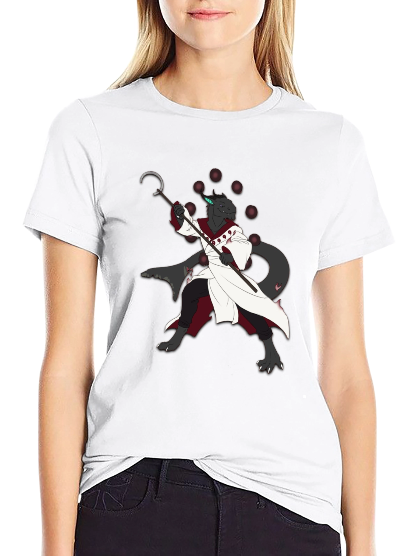Anime-Inspired Graphic T-Shirt