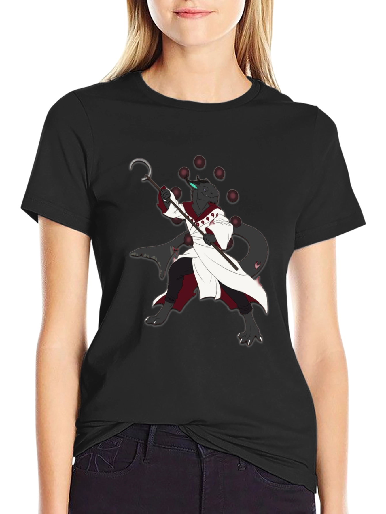 Anime-Inspired Graphic T-Shirt
