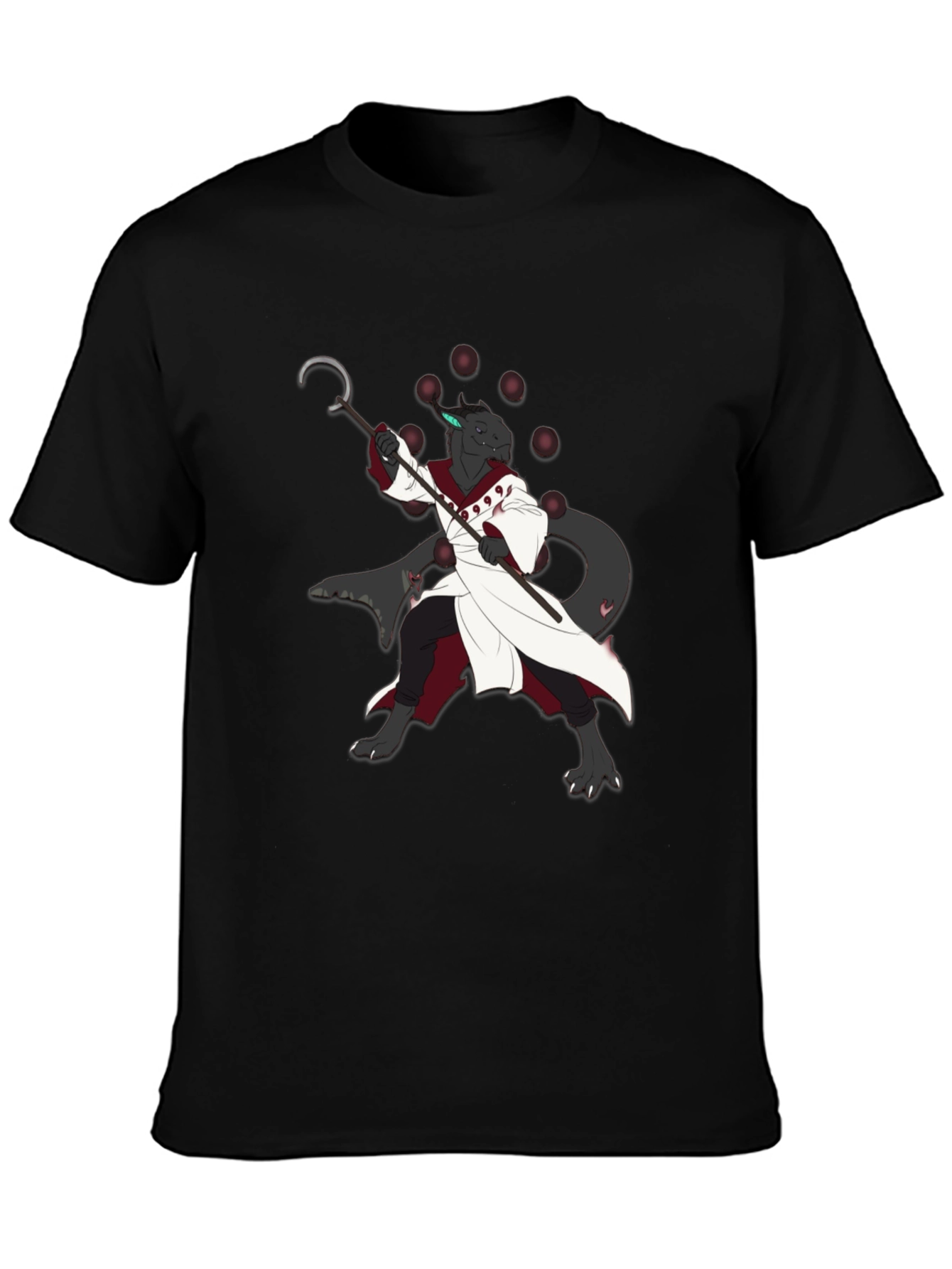 Anime-Inspired Graphic T-Shirt