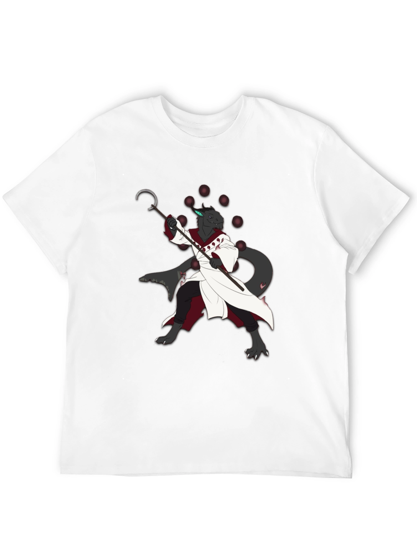 Anime-Inspired Graphic T-Shirt