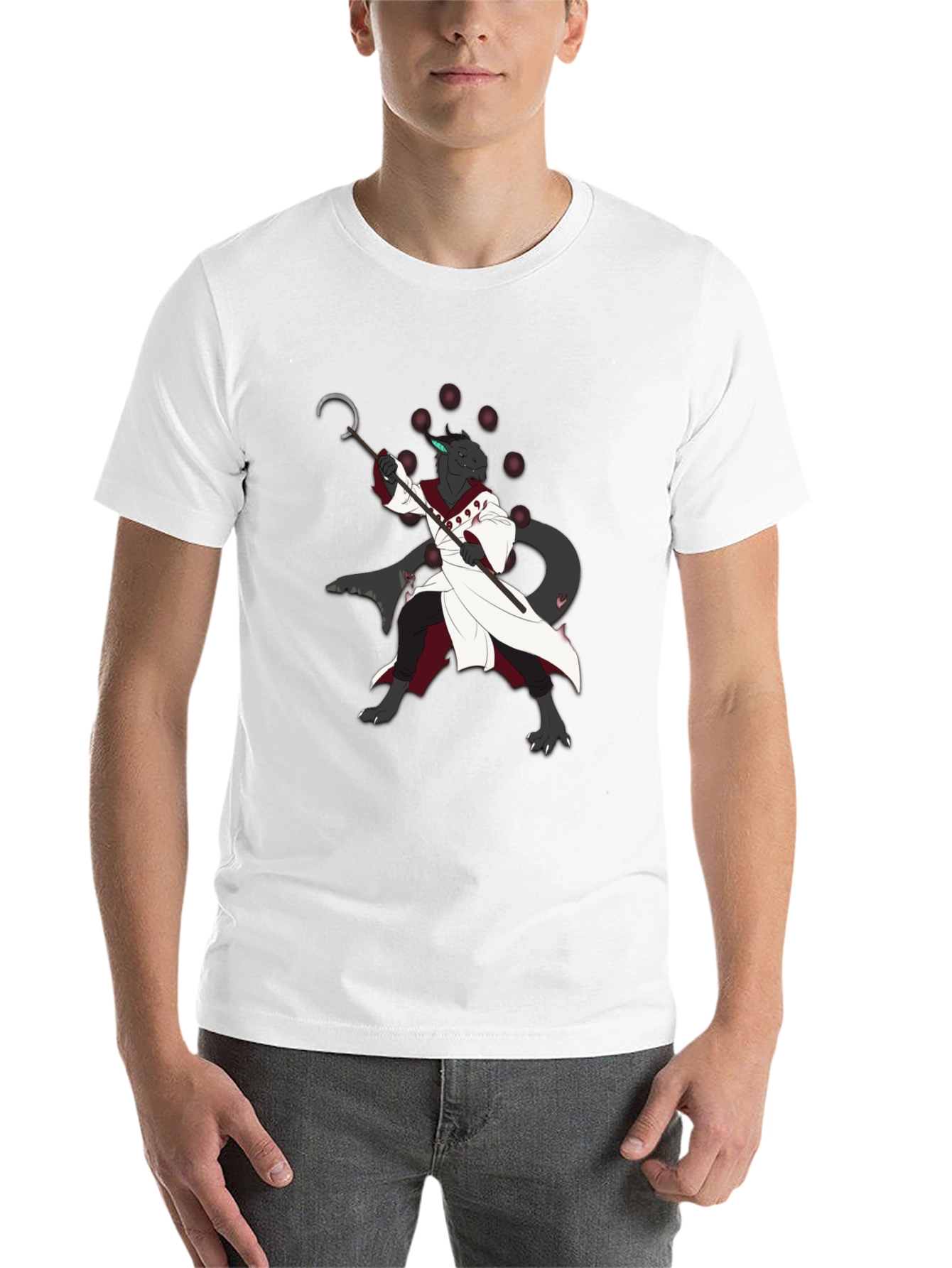 Anime-Inspired Graphic T-Shirt