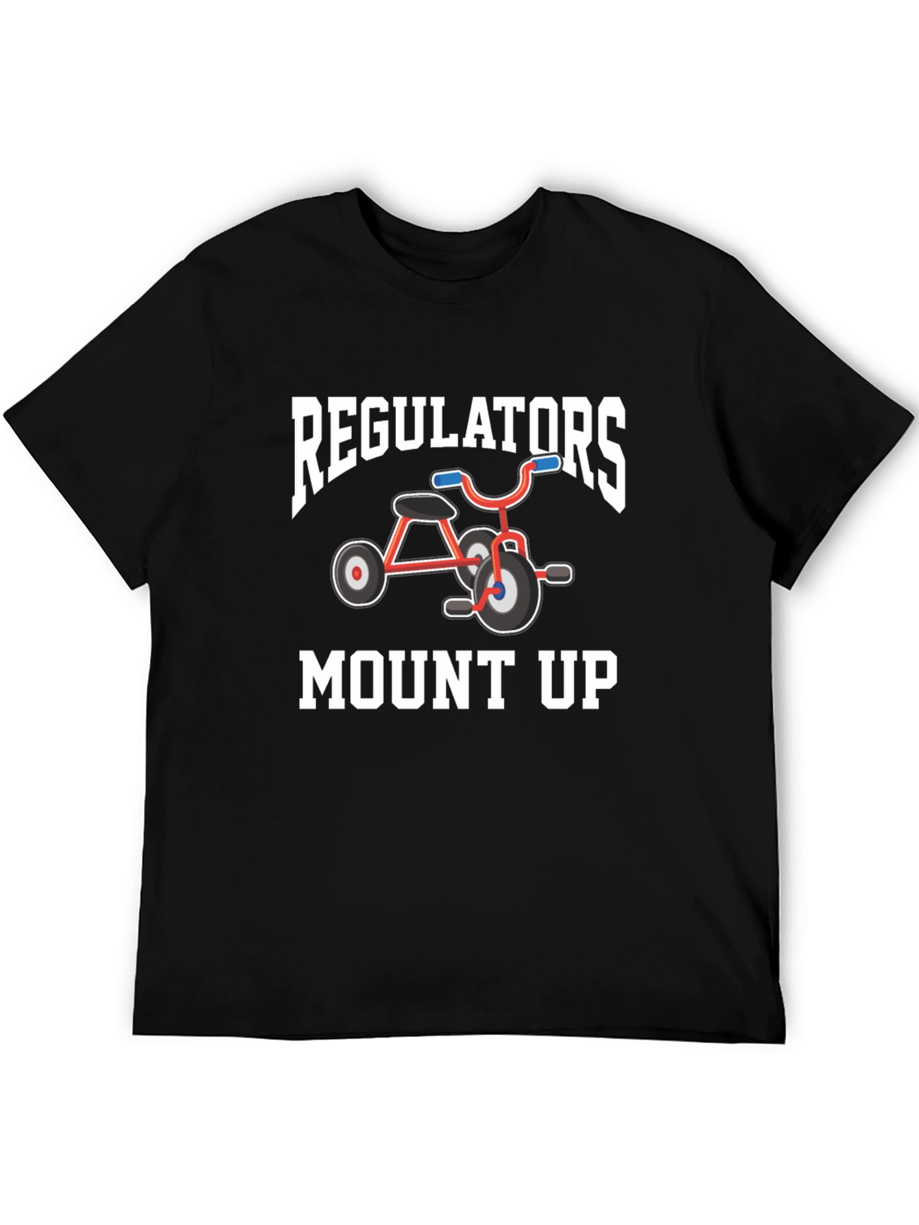 Regulators Mount Up Tricycle Graphic Tee