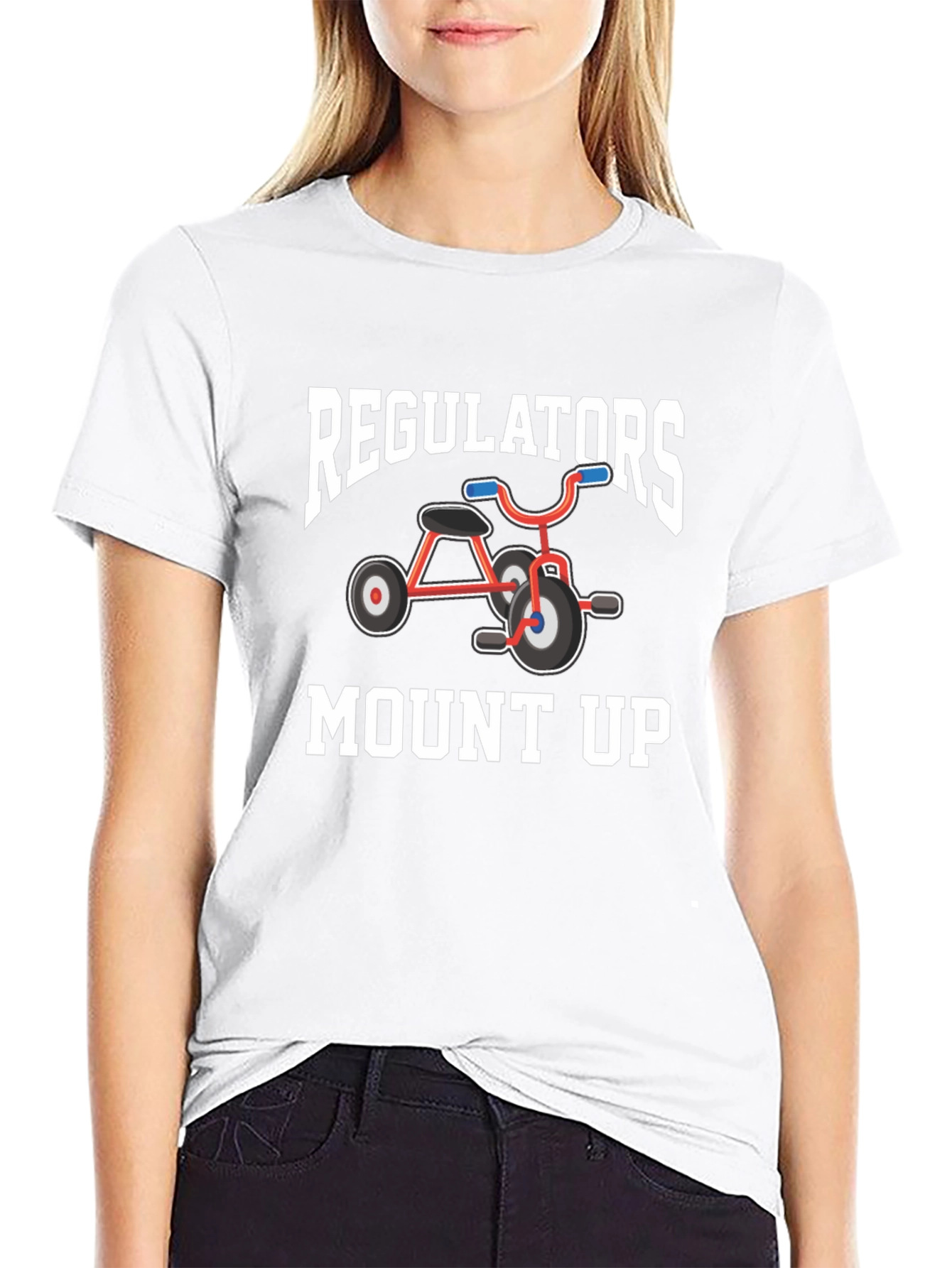 Regulators Mount Up Tricycle Graphic Tee
