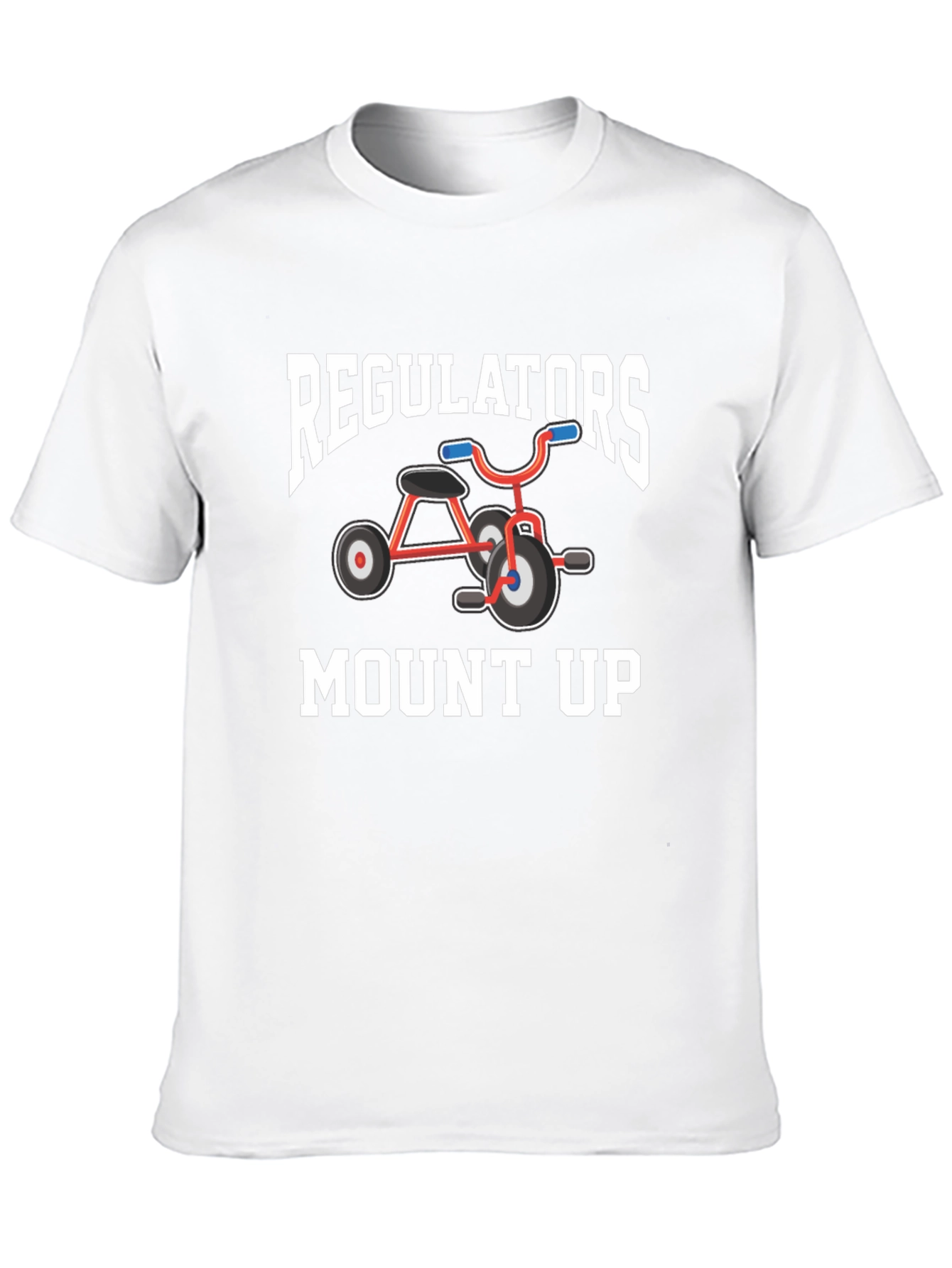 Regulators Mount Up Tricycle Graphic Tee